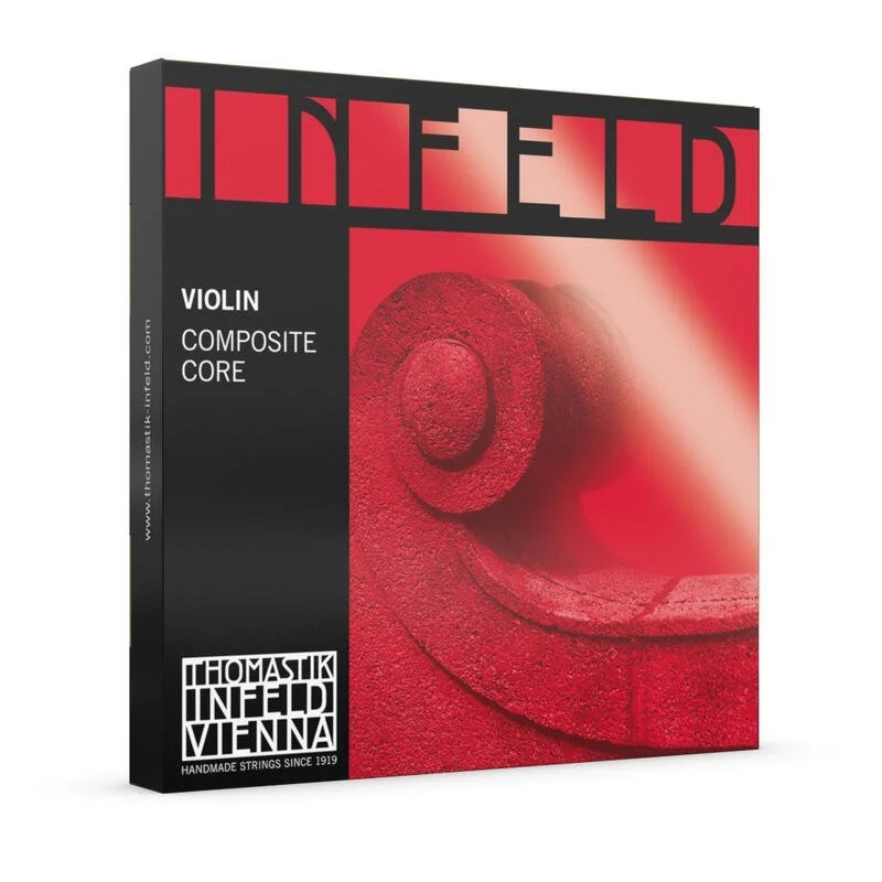 Thomastik-Infeld SP100 Violin Strings | Synthetic Core For Warm, Balanced Tone (4/4 Size)