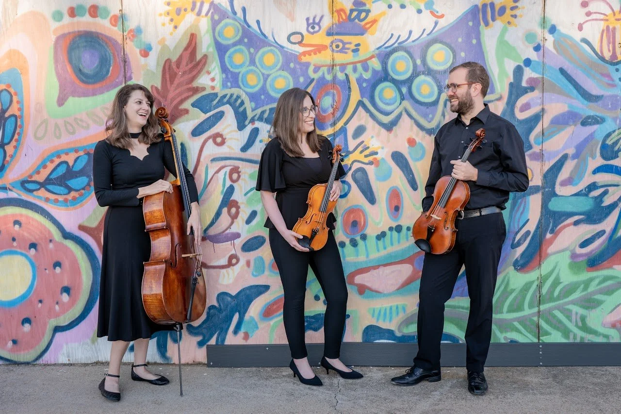 Multimedia, History, and Strings: An Evening with Amorsima Trio