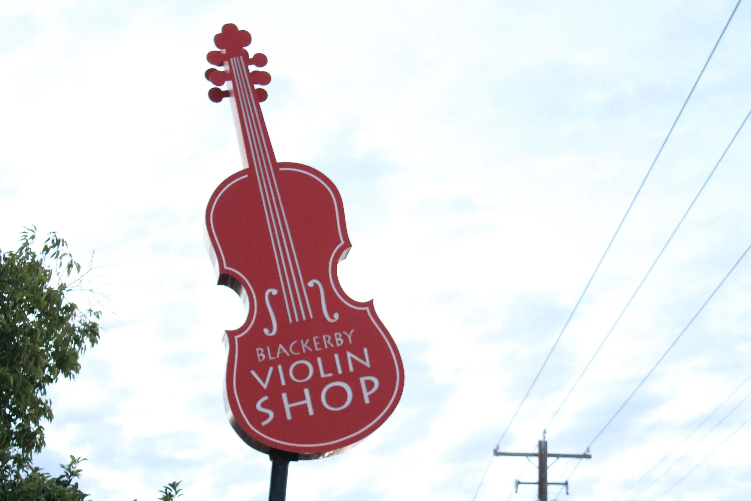 Blackerby Violin Shop