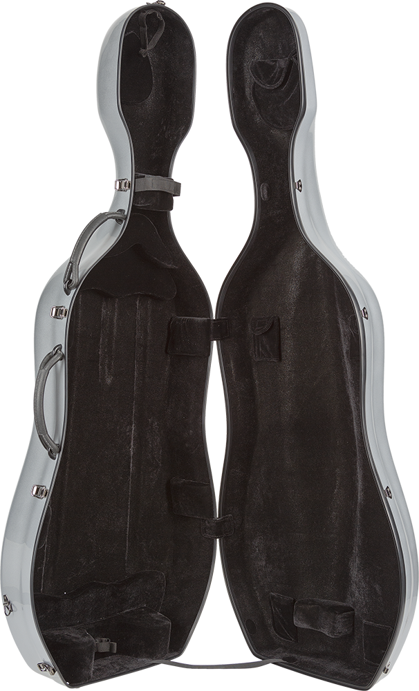 Core_4300_Fiberglass_Cello_Case_Silver_Open.png