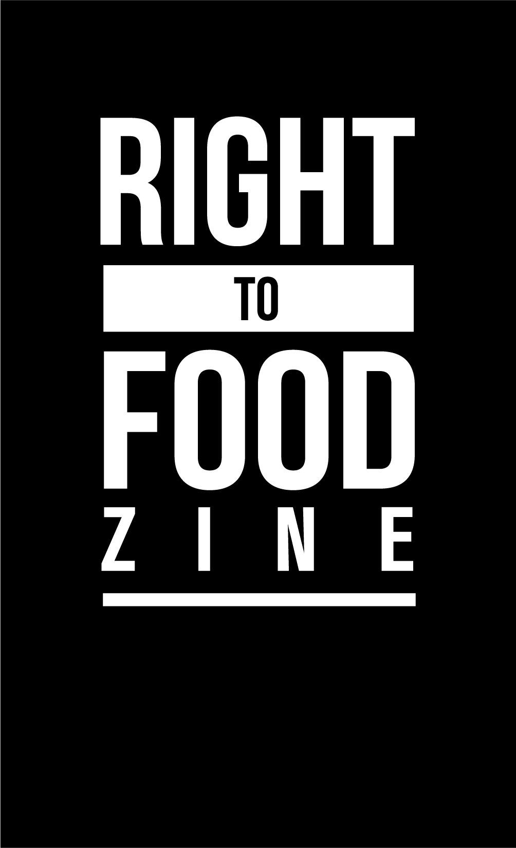 Right To Food Zine