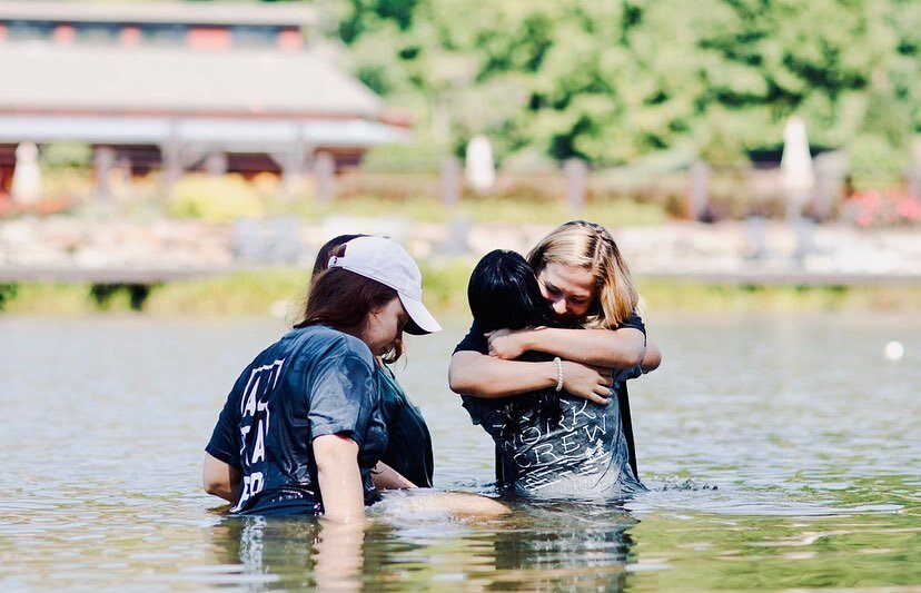 Do You Want To Be Baptized? 

If yes, contact Blaine Tiller or DM us about being baptized at Rising Weekend! 

If Maybe, talk to one of the leaders or DM us and have a conversation about what baptism is/looks like! 

Can&rsquo;t afford Rising Weekend