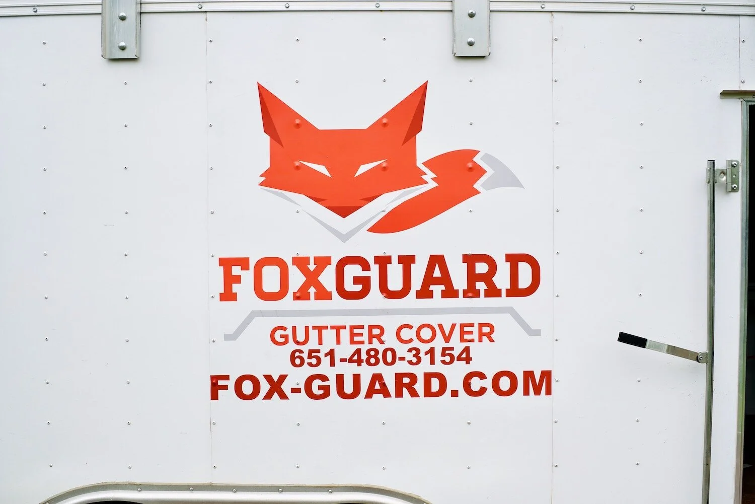 FoxGuard Gutter Cover Logo