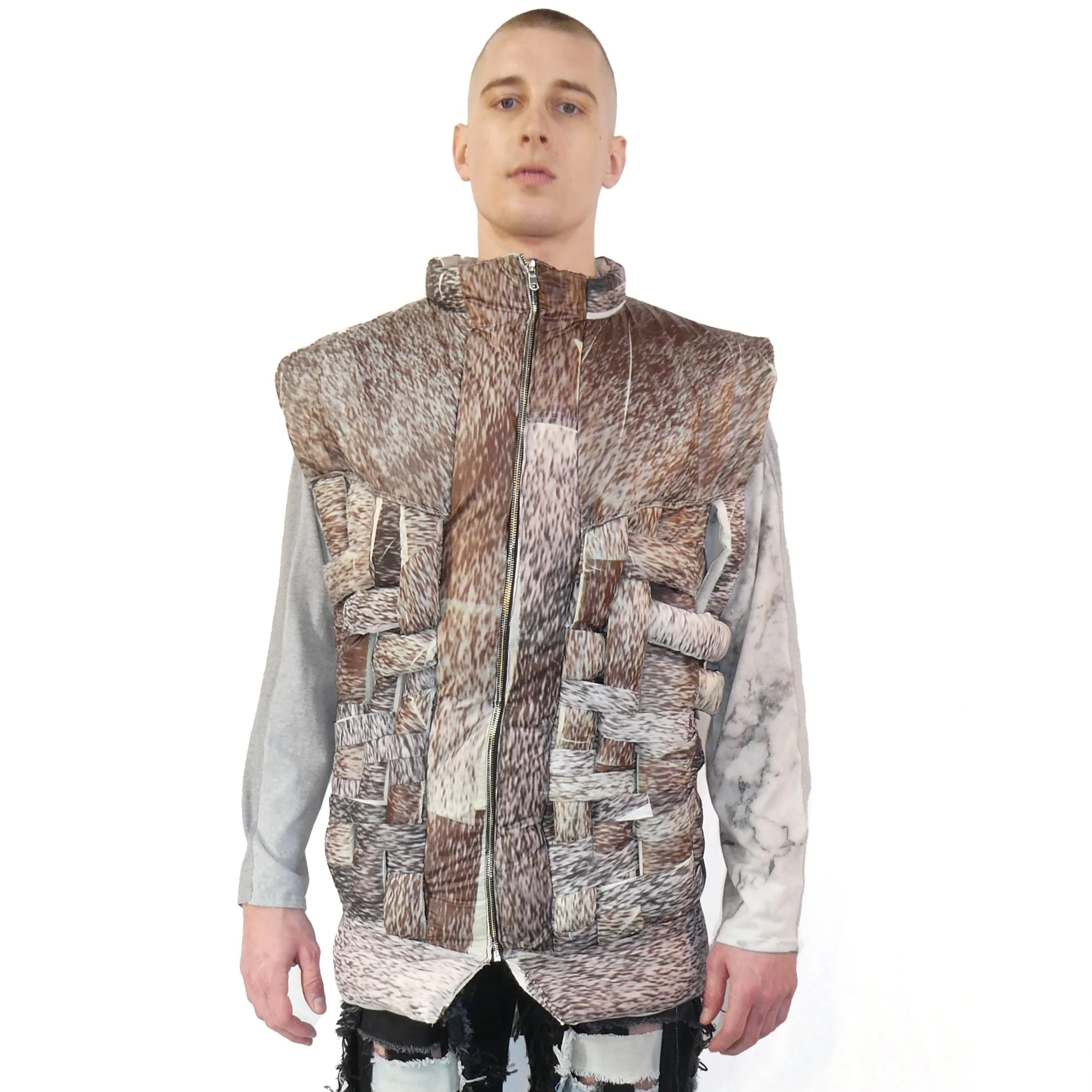 Revived Twisted Vest
