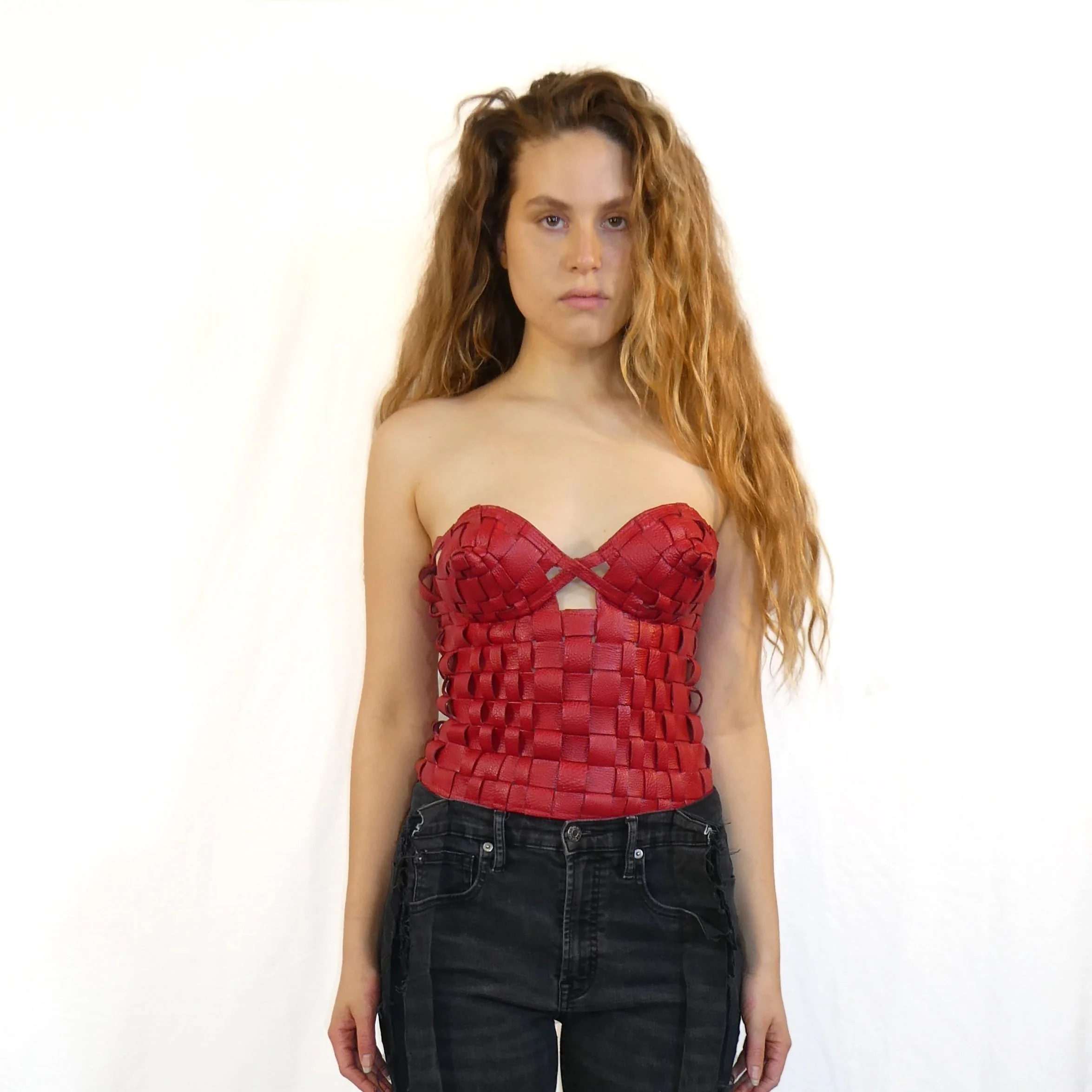Twisted Bustier