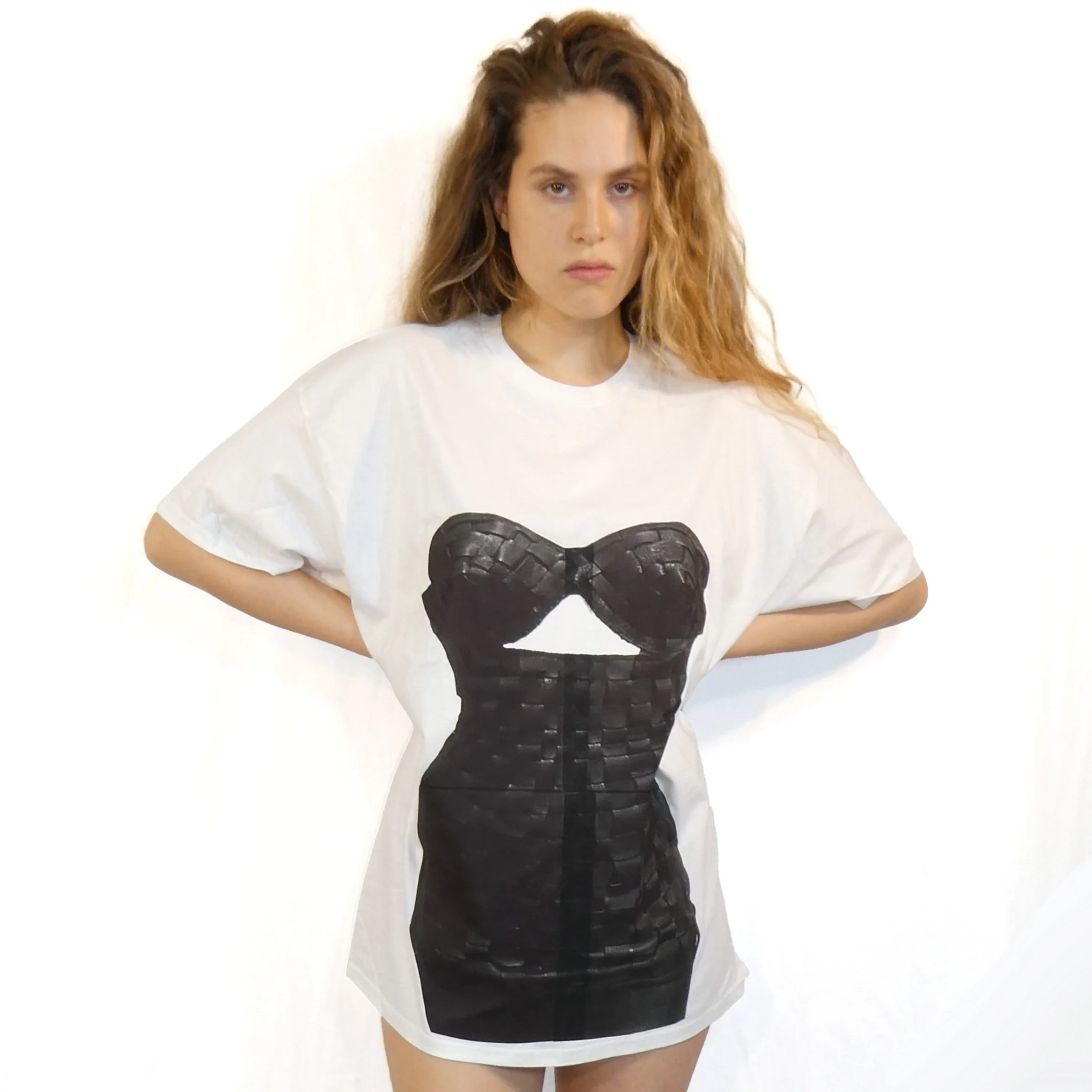 Trompe L’oeil Dress T-Shirt