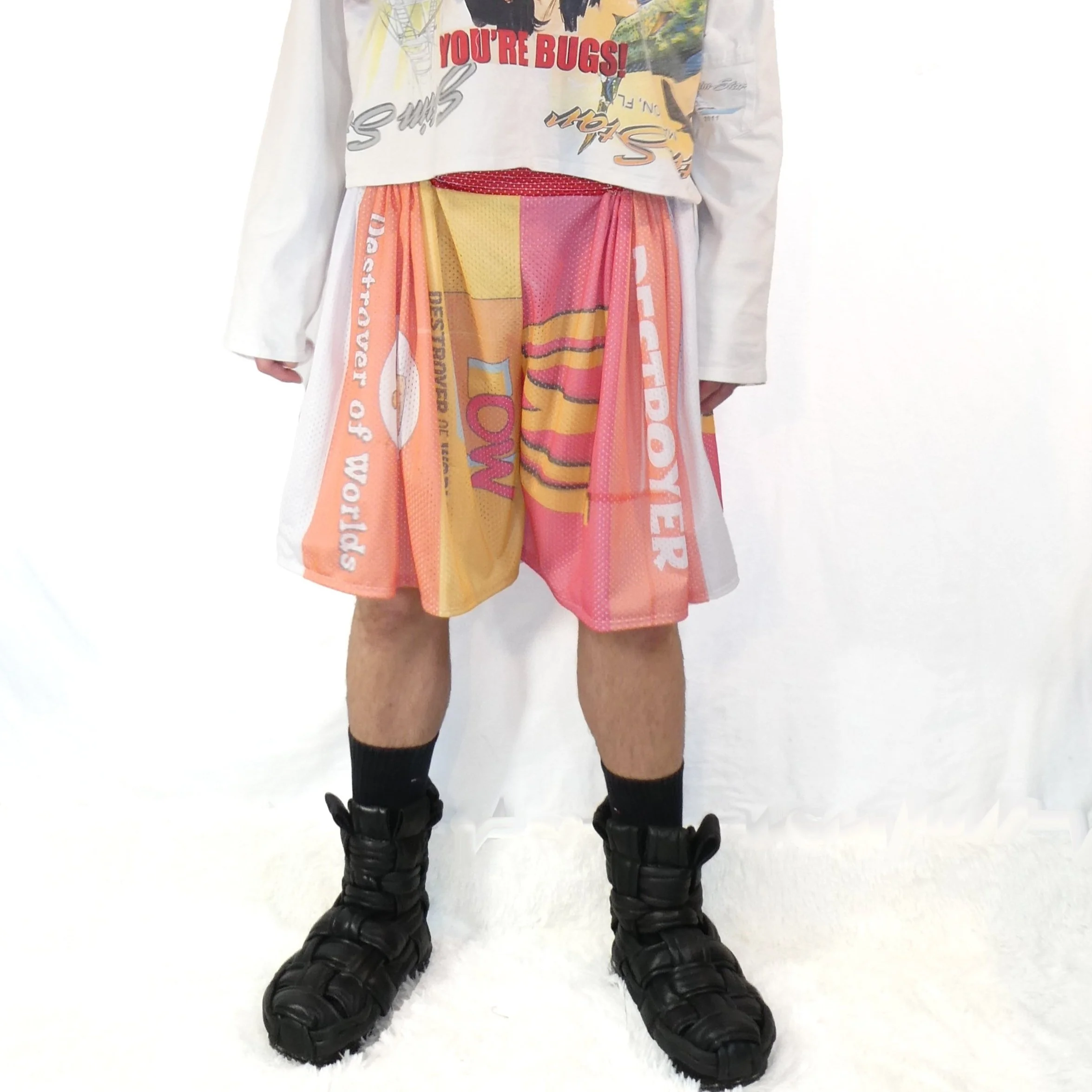 Brand Bungee Shorts