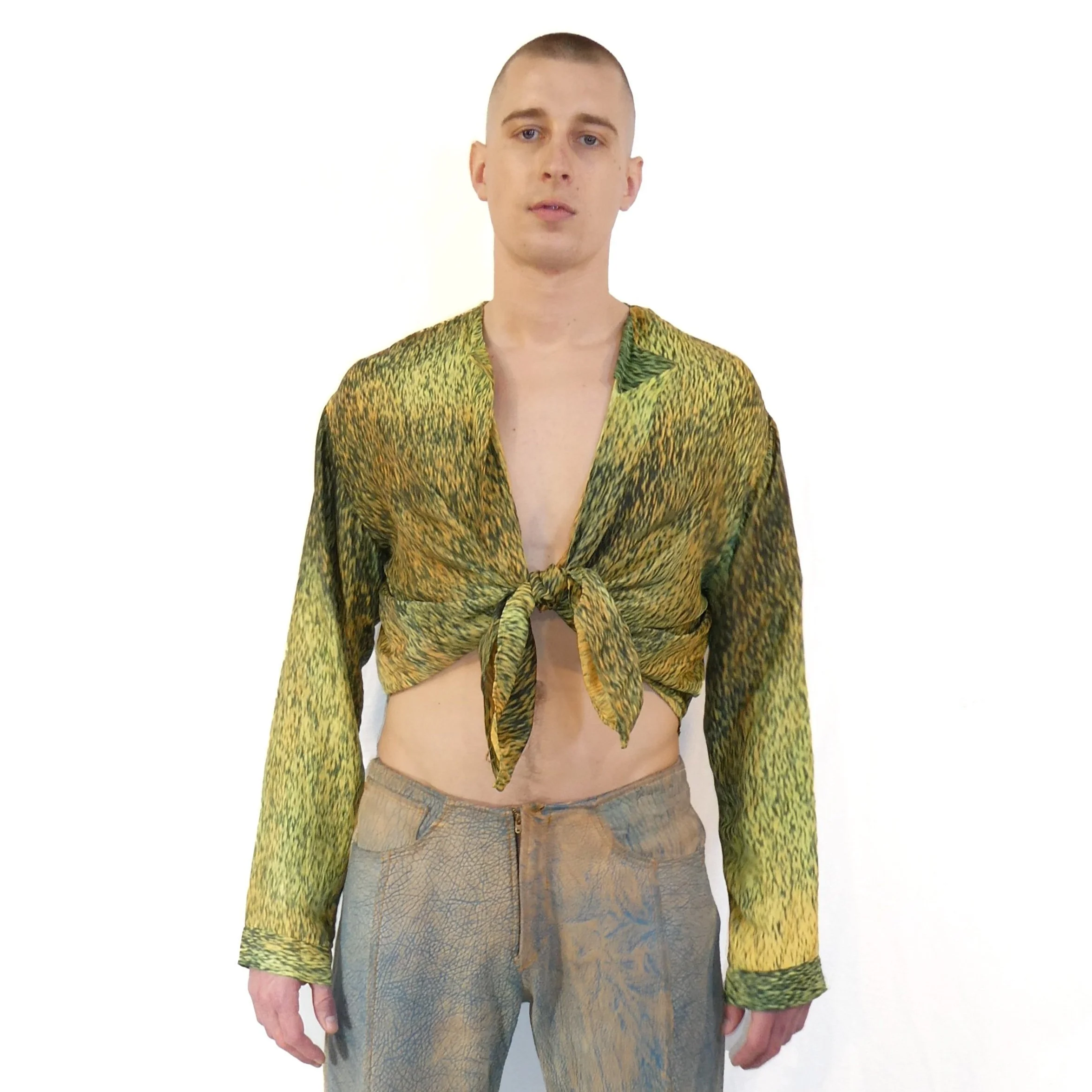 Dyed Static Flow Shirt