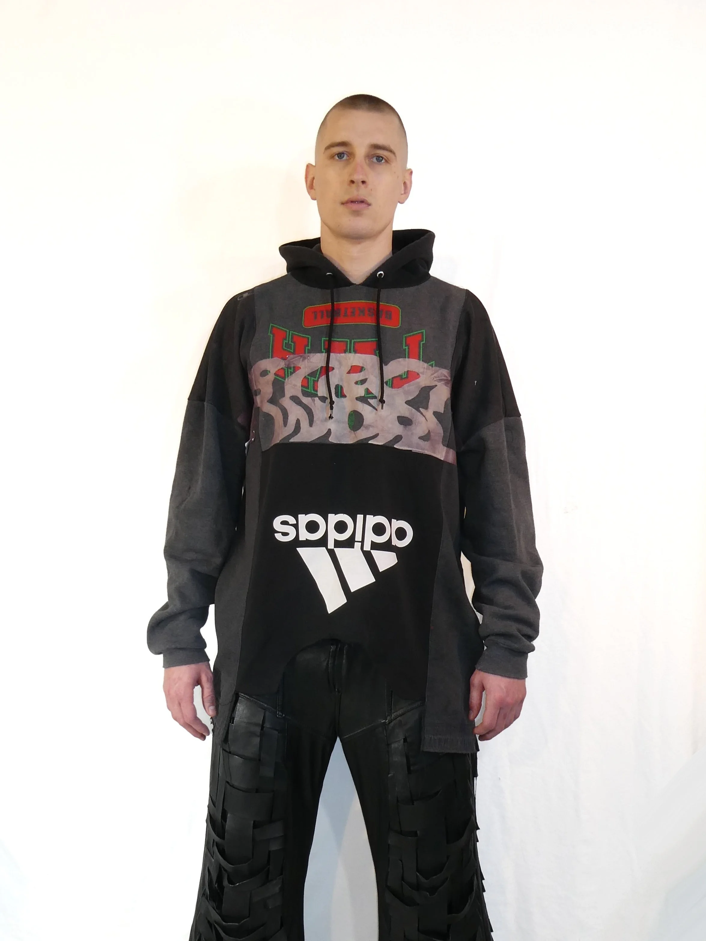 XWide XLong Logo Hoodie