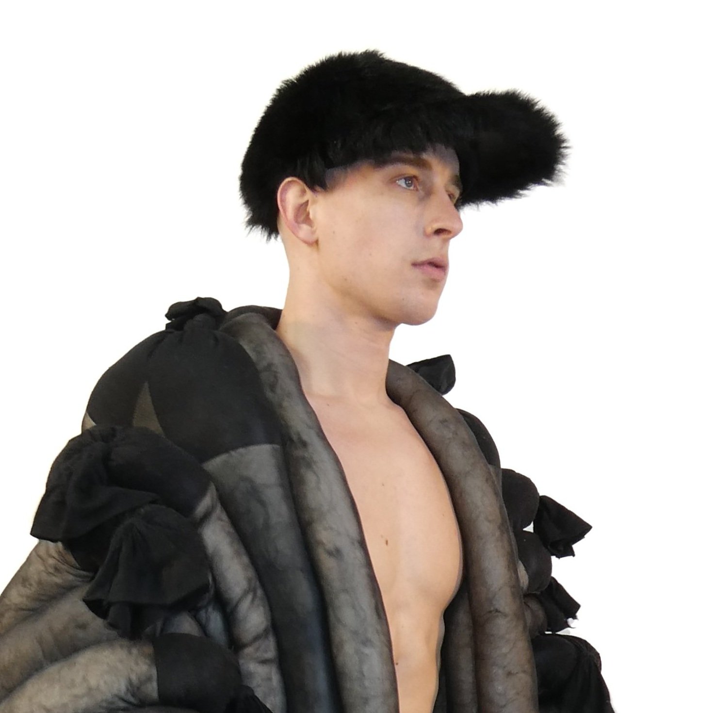 Furry Baseball Hat