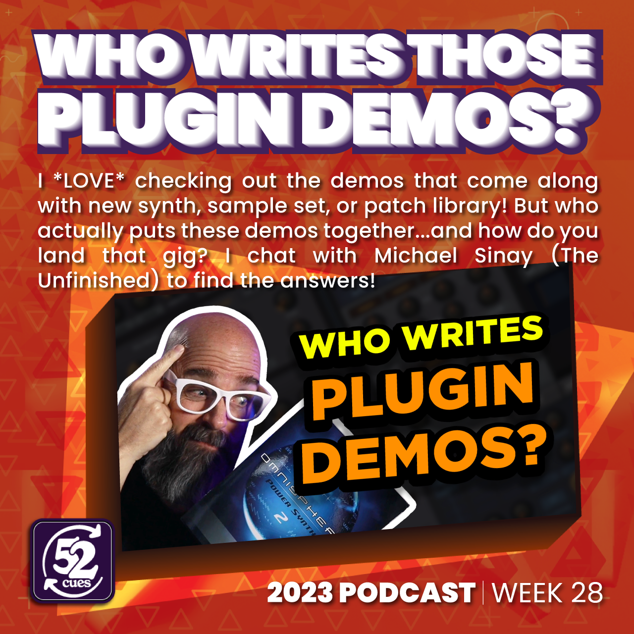Who Writes Those Plugin Demos?