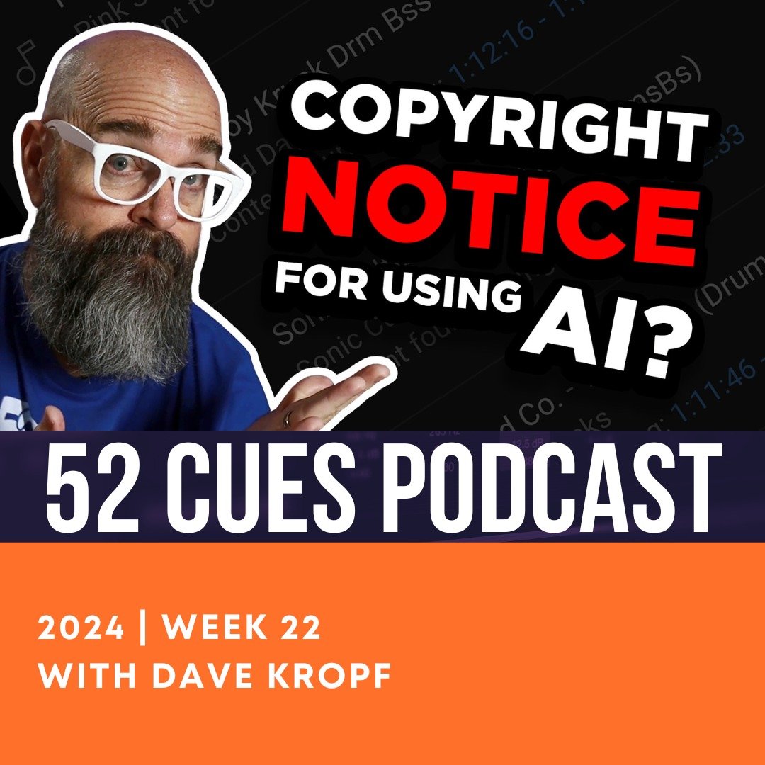 I Got Copyright Notices for Using AI Loops