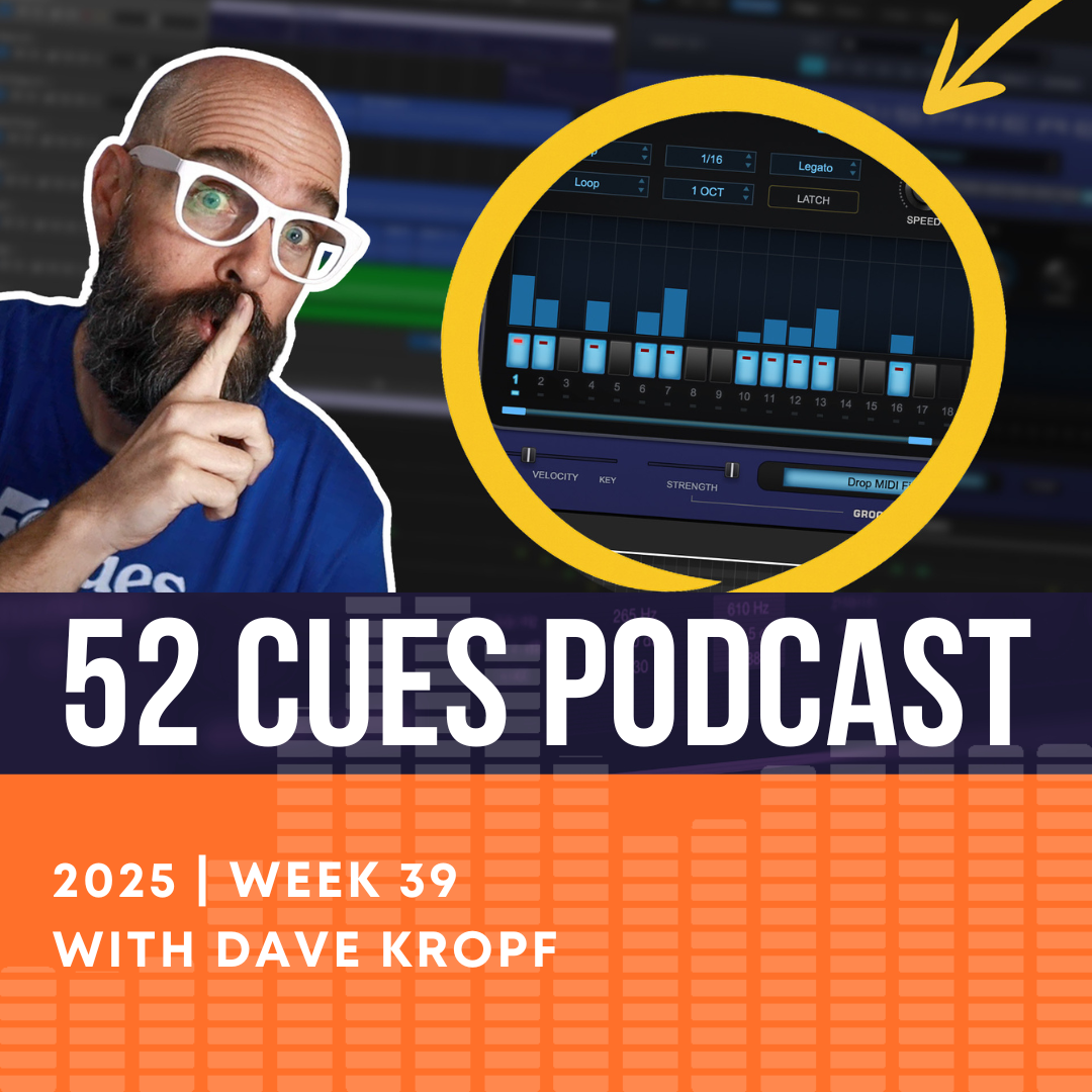 The Secrets of Tasking Cues | 52 Cues Podcast, 2025 Week 39