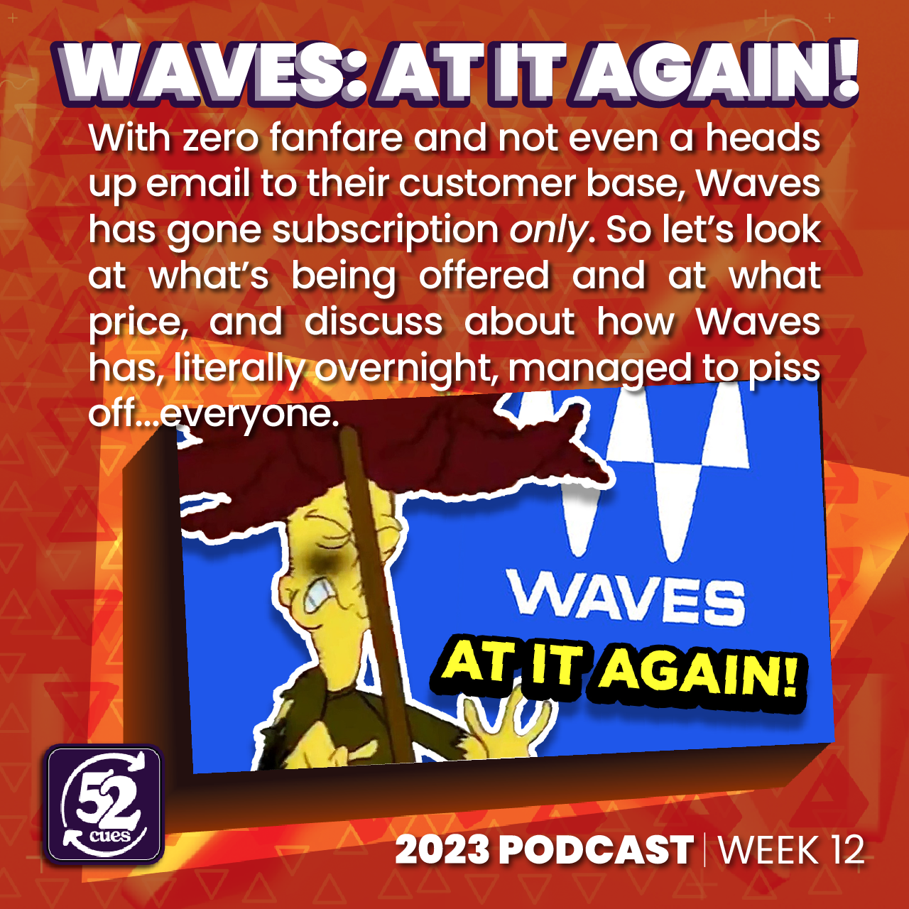 Waves Goes Subscription…Only?