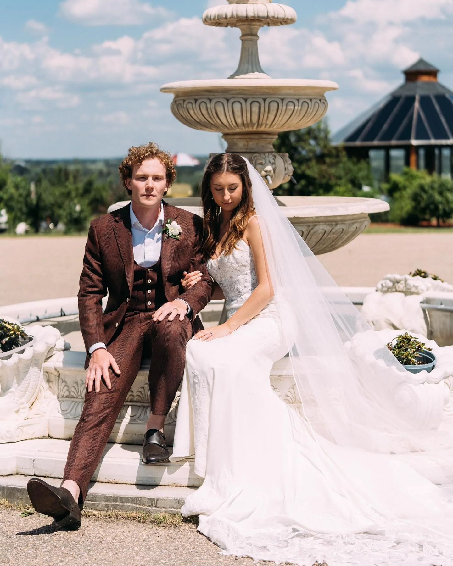 Had the privilege to shoot one of my favourite weddings to date! Congrats Trysten &amp; Mackenzie! 

Spots are still available!
DM today to book your wedding 🤍
