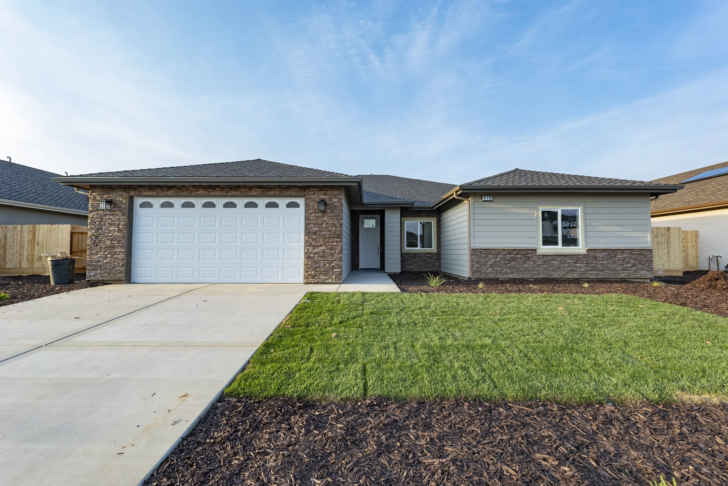 Hillside Estates, Subdivision — Yanez Construction