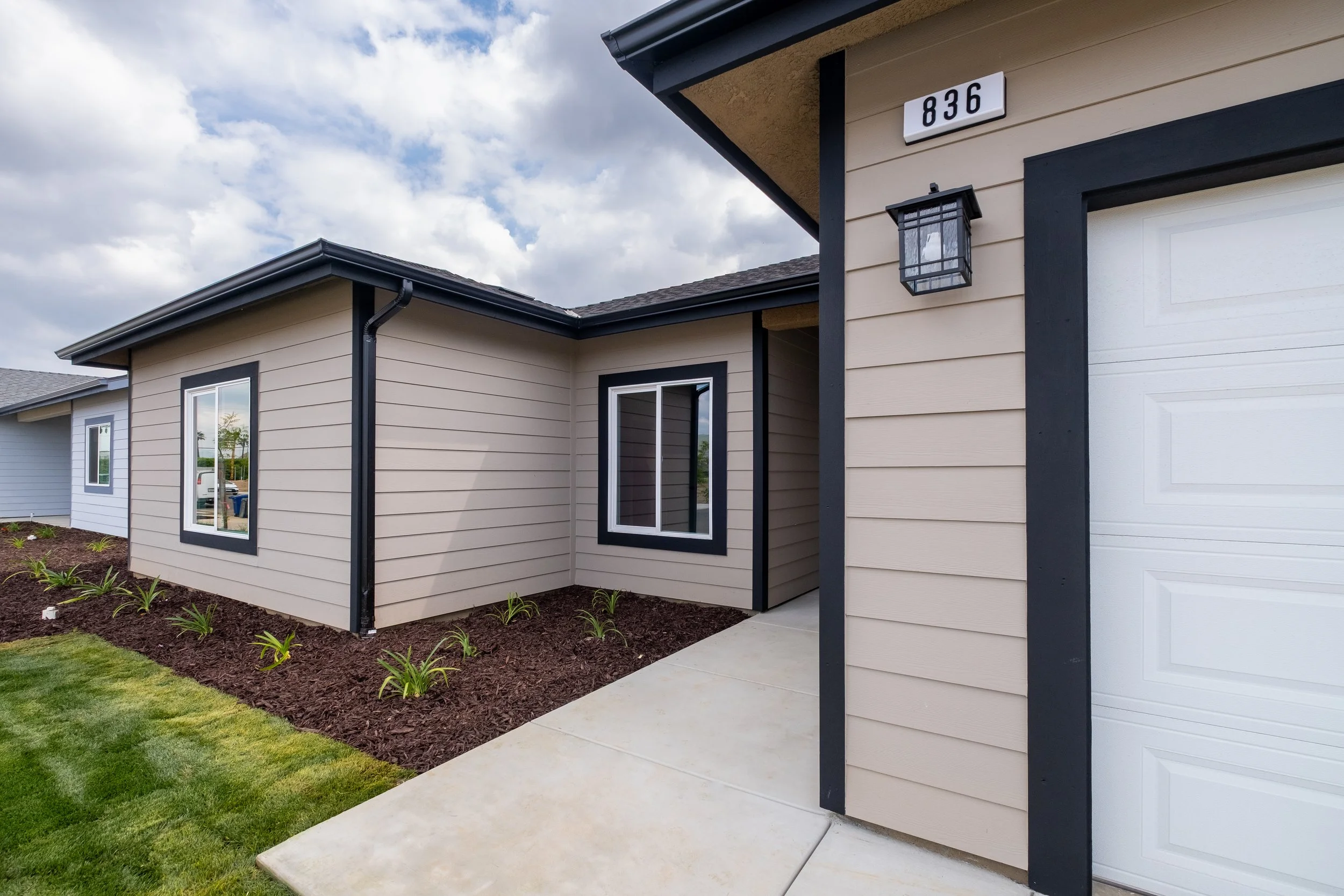 Kaweah View, Subdivision