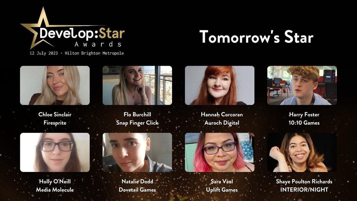 🎉We are so excited to share that our very own Harry Foster has been shortlisted for the Tomorrow's Star award! Well deserved! 👏

#DevelopStars #DevelopConf