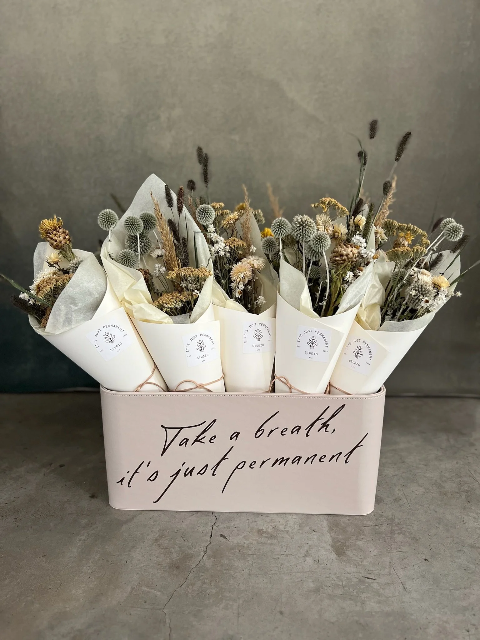 Grab and Go Dried Bouquets