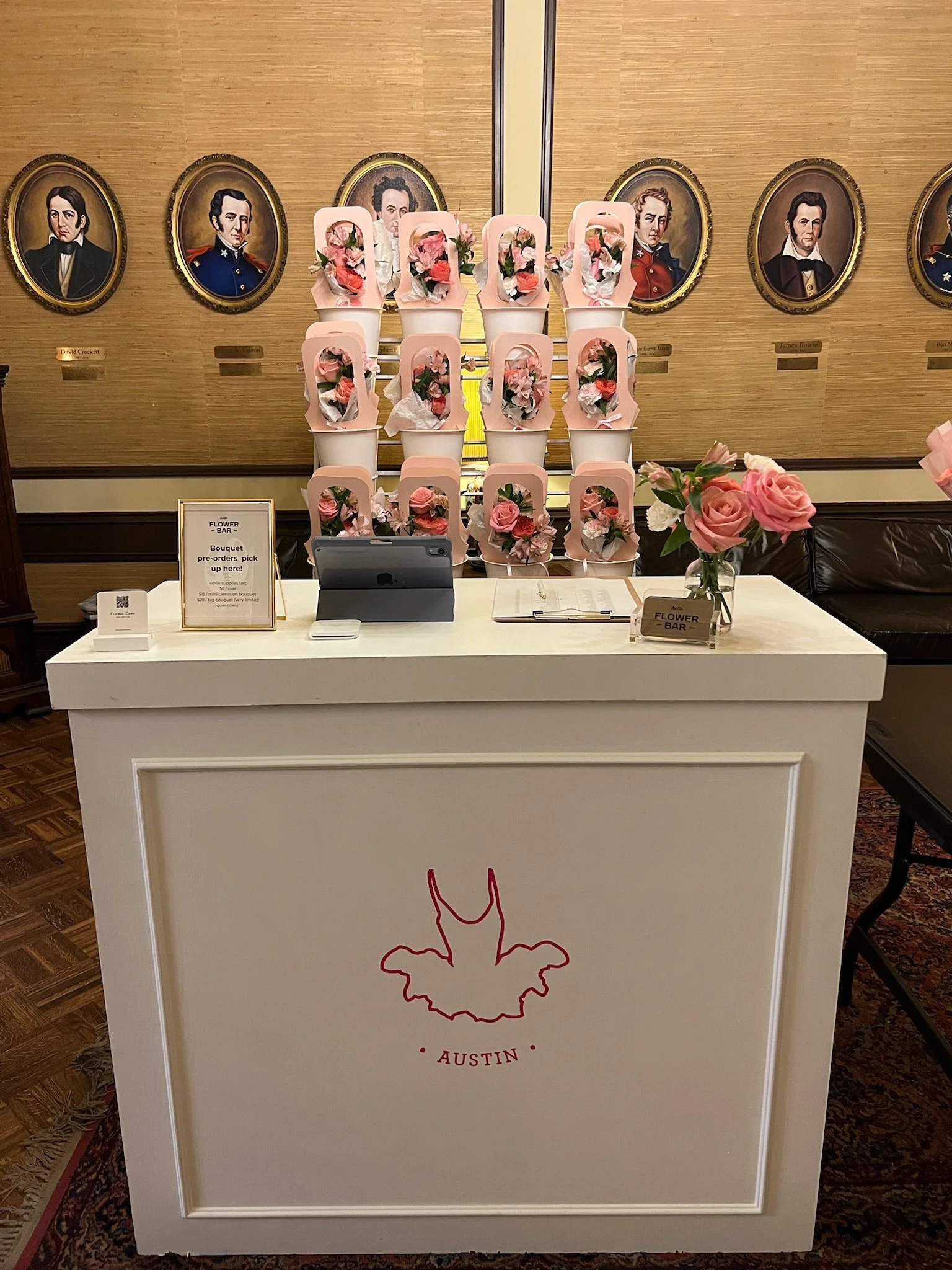 Tutu School Bouquet Bar