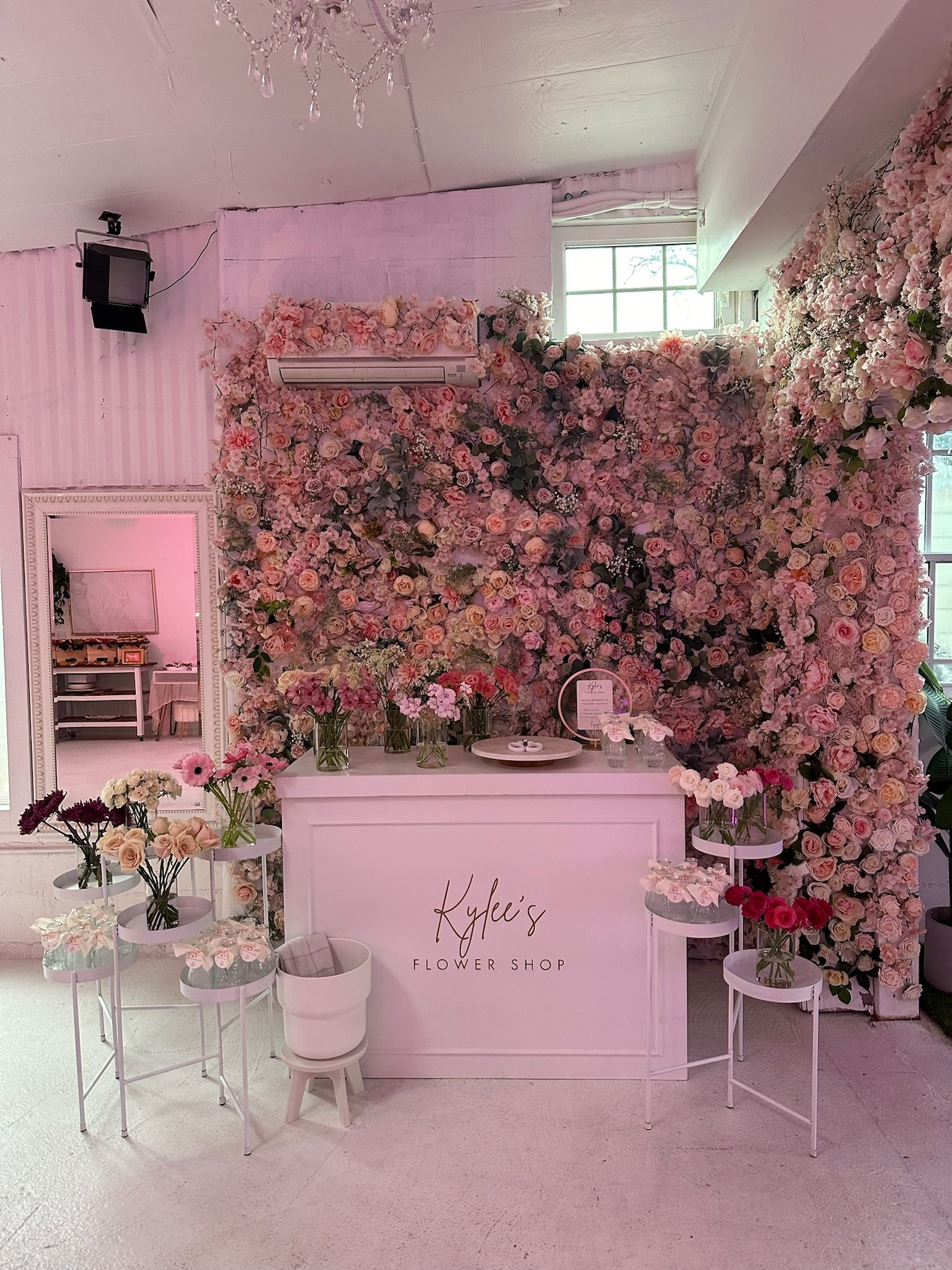 Birthday Bud Vase Bar