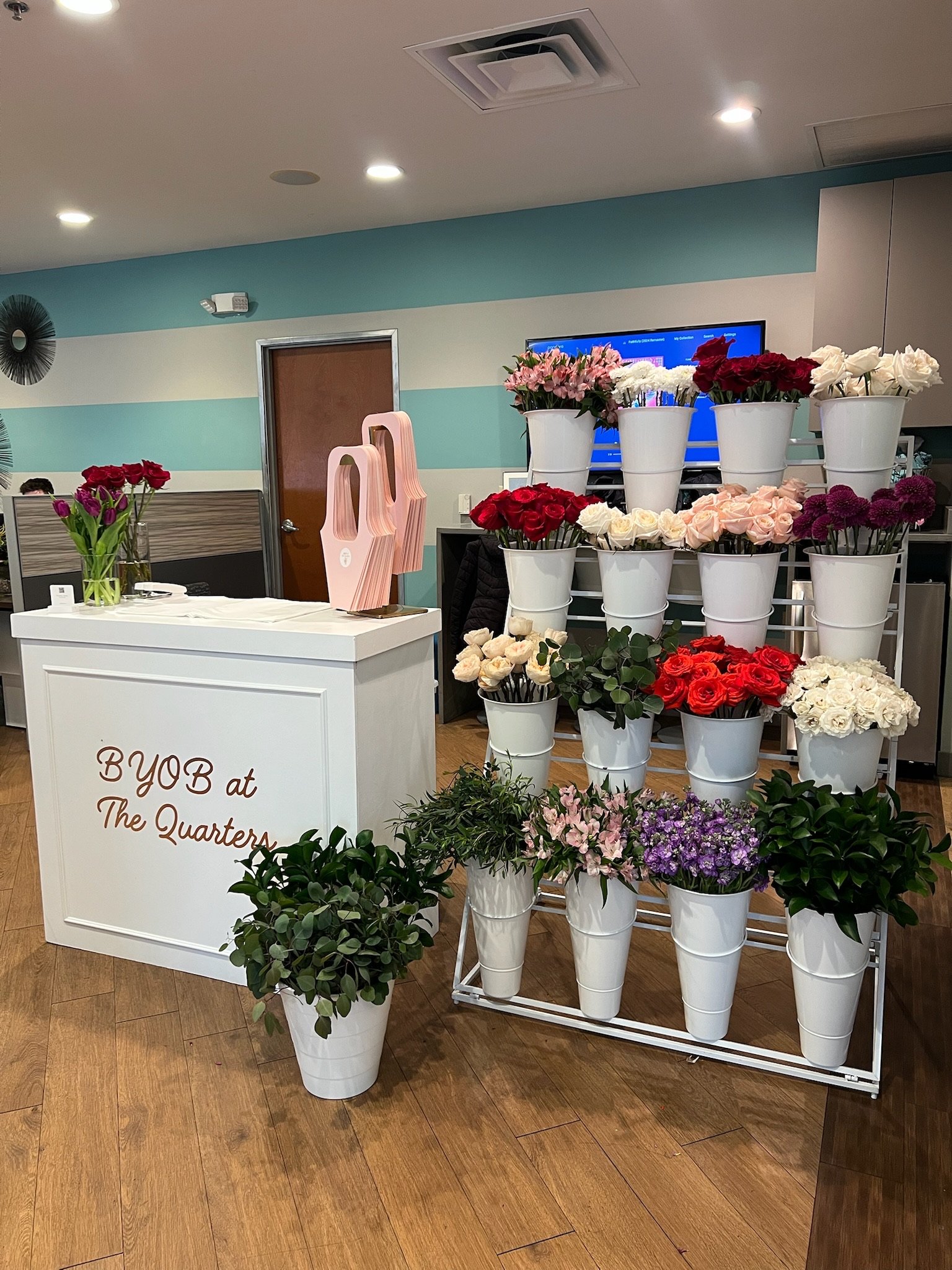 Bouquet Bar for The Quarters