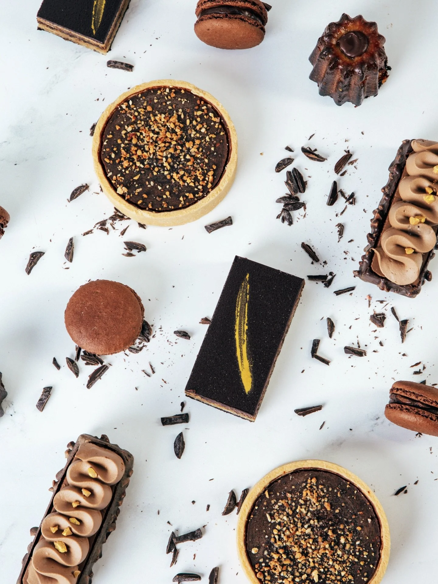 Chocolate lovers, this one&rsquo;s for you 🍫✨
The chocolate family at Ludivine Paris.

Available online and in store. Link in our bio 👀