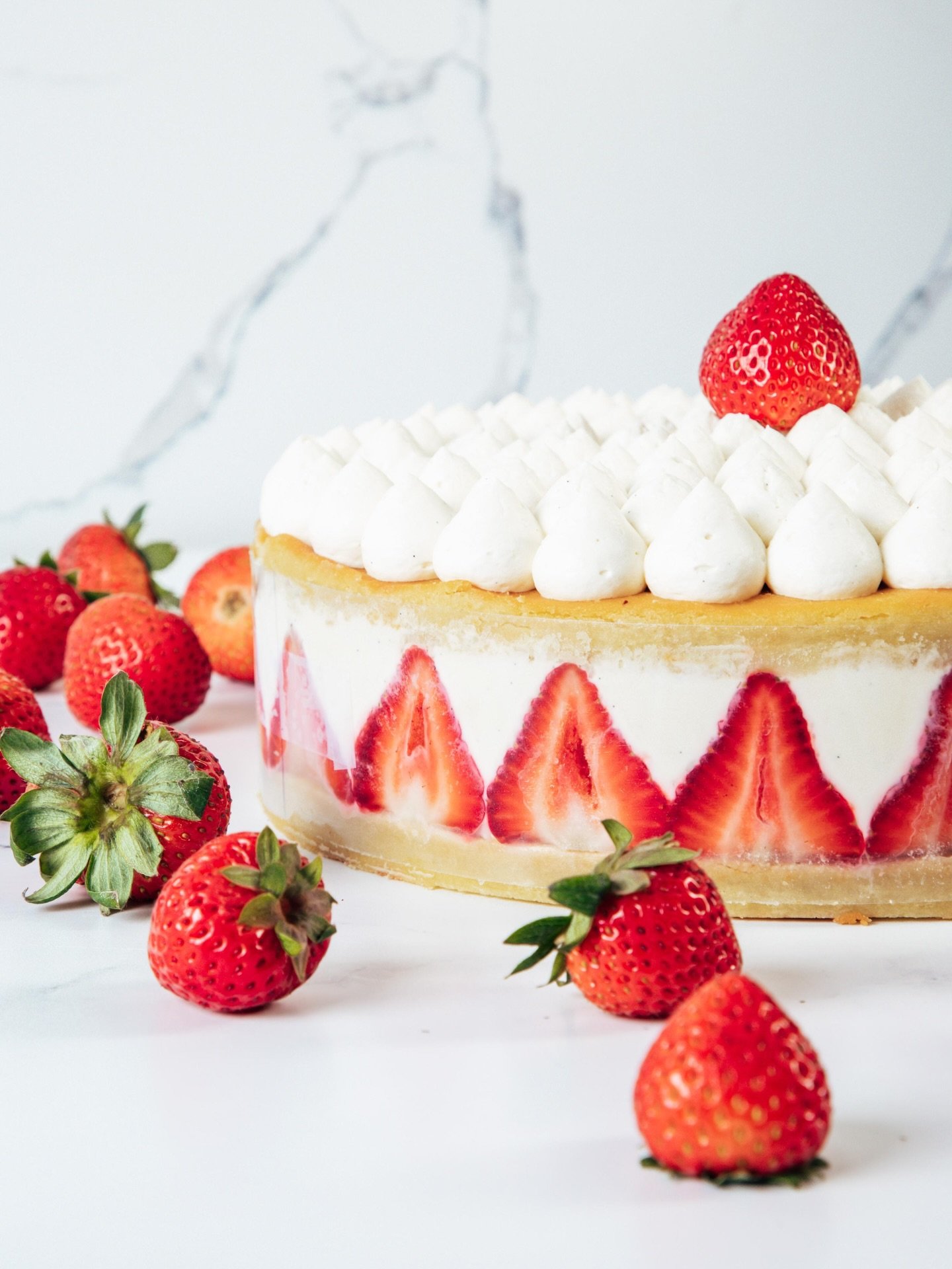 Some of our most loved creations just happen to be gluten-free 😏
Flourless chocolate cake, pavlova, fraisier &mdash; and our signature macarons, always gluten-free chocolate 🍫 🍓

Available in-store, online, and for larger orders.