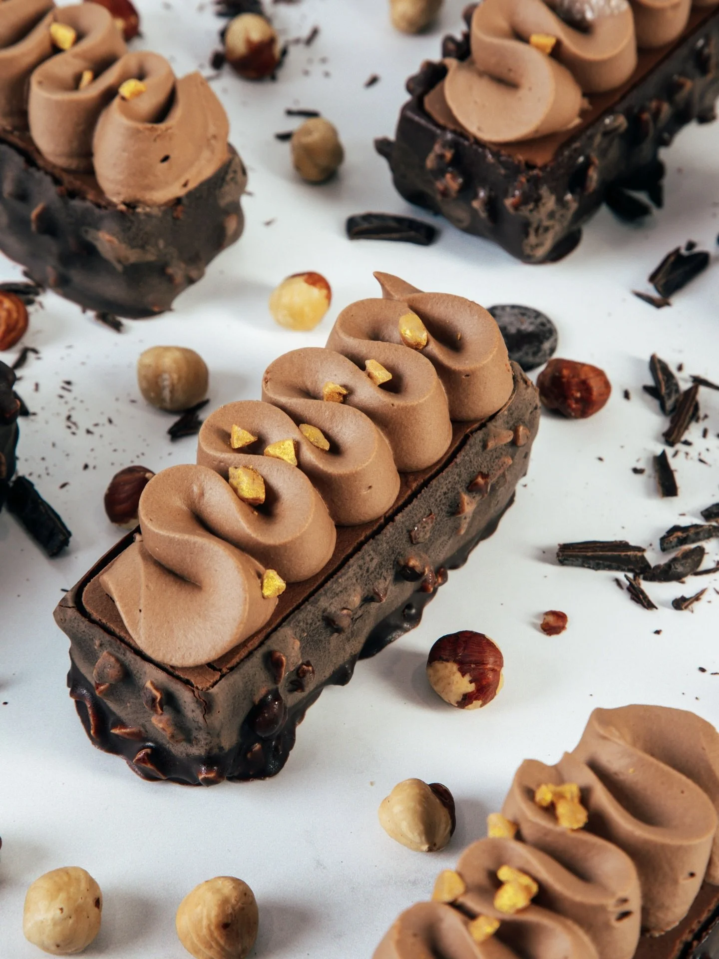 Easter, the Ludivine Paris way 🍫🐣

A celebration of chocolate in all its forms:
Flourless Chocolate Cake, our signature Rocher, Nutella Canel&eacute;, Chocolate Macarons, Op&eacute;ra, and Chocolate Tart.

Available in-store &amp; online. Link in o