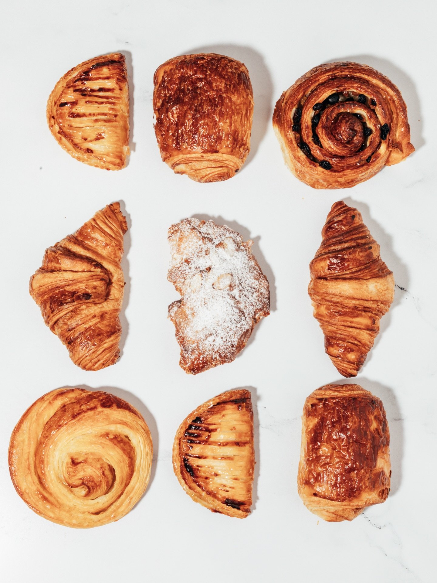 At Ludivine Paris, mornings begin with butter and warmth.
A refined selection of viennoiseries, baked fresh daily 🥐👩🏻&zwj;🍳

Available in store &amp; online 👀🤍