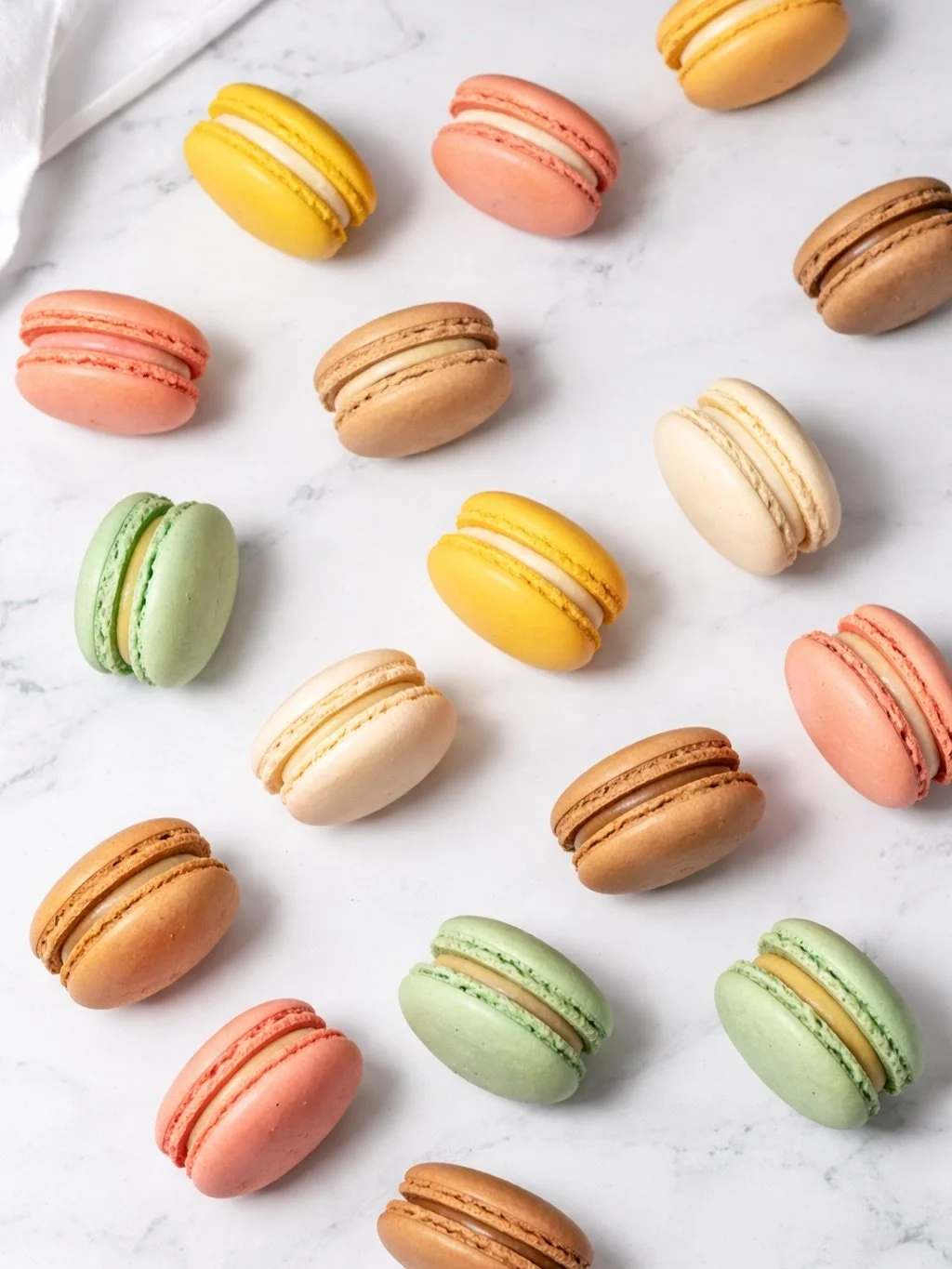 One of our best-sellers for a reason ✨
A true French classic, delicate, balanced, and made fresh daily 🇫🇷

Vanilla, pistachio, raspberry, chocolate, salted caramel, mango, lemon, coffee&hellip; 🤍

#macarons #frenchpastry #glutenfree #losangelesfoo