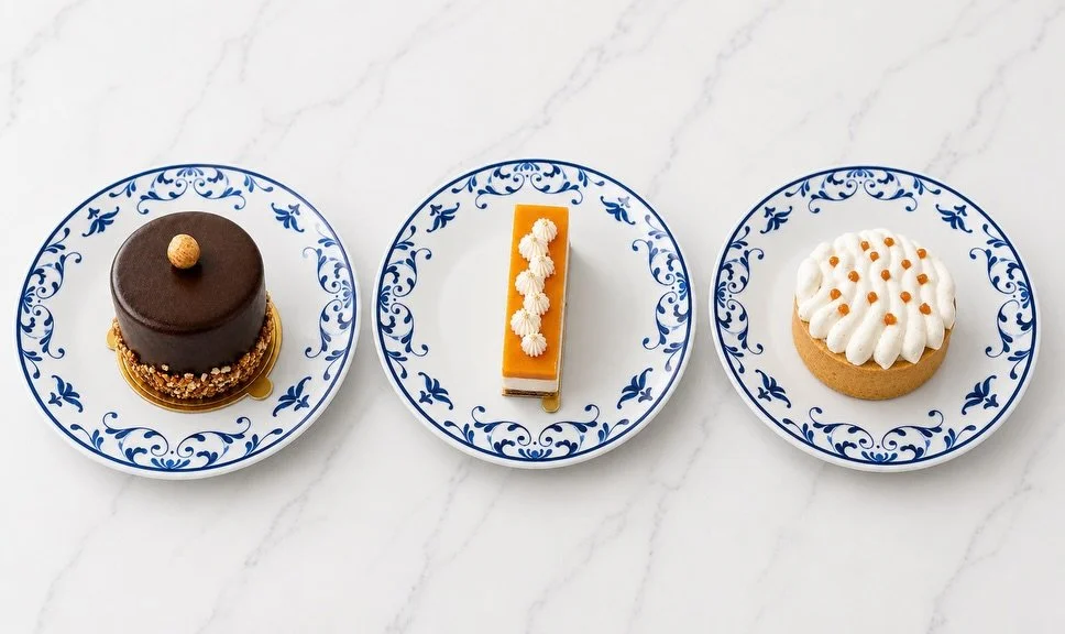 This Mother&rsquo;s Day, we wanted to create something special 🤍

For this special day, we decided to bring new additions to our sweet selection.

Together with our team of artisans, we designed and created three unique and elegant new pastries that
