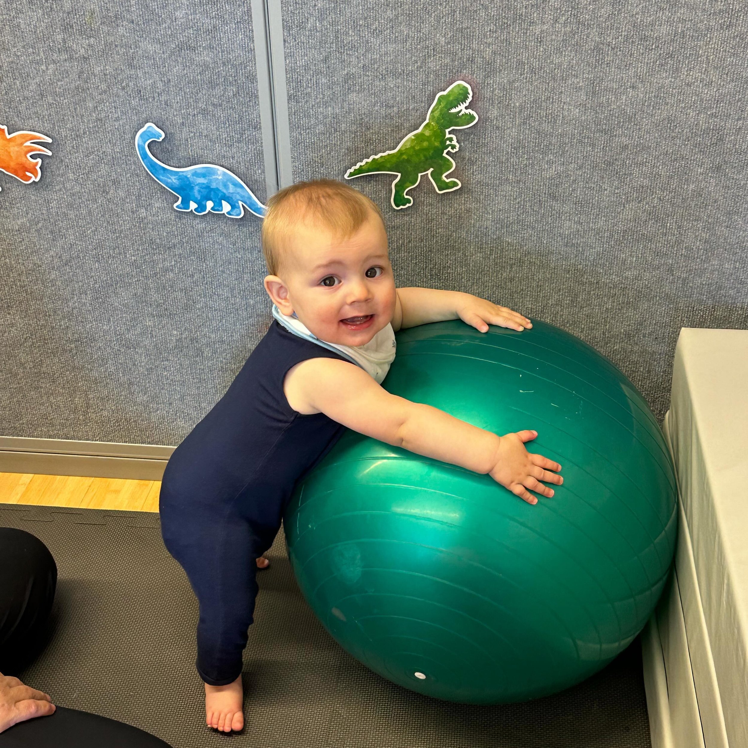 We&rsquo;re having a ball in classes! 

Drop-in this week and join the fun &amp; learning. Spots available 0-5y👣