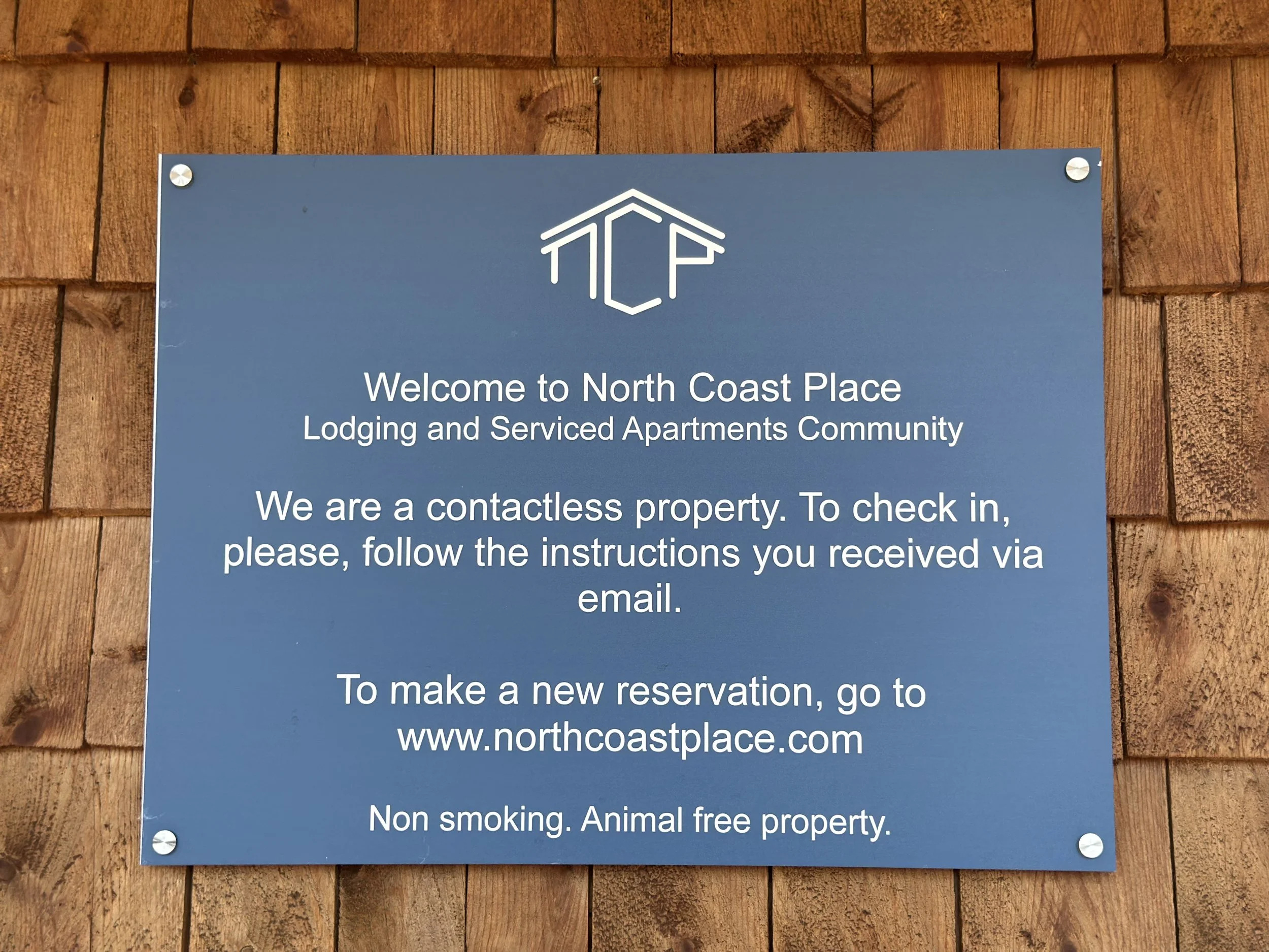 Contactless Property - Smoking &  Animals Policies