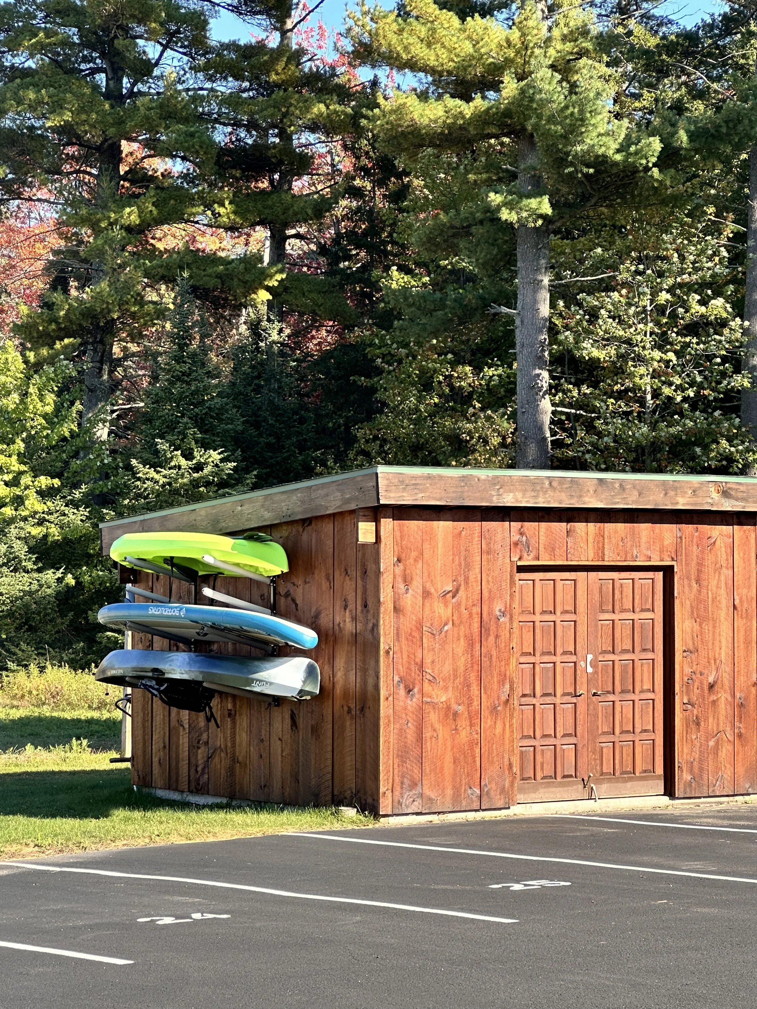 Kayak/SUP  and Bike storage