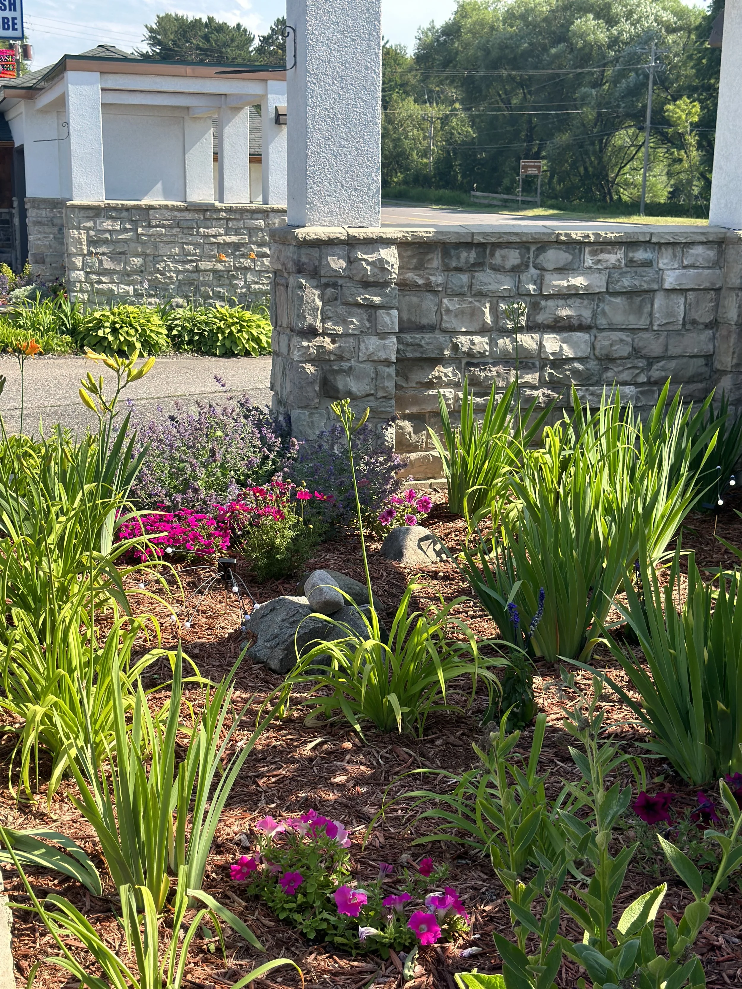 NCP's flower gardens