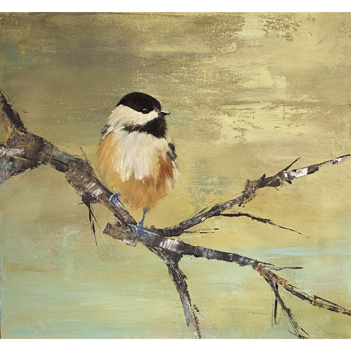 Becky Denmark | Chick Perch | 12 x 12