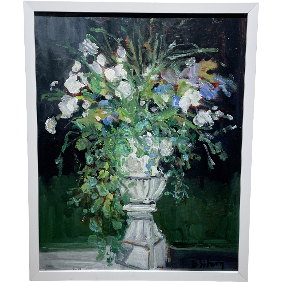 Bee Sieburg | The Governor's Urn | 17W x 21H