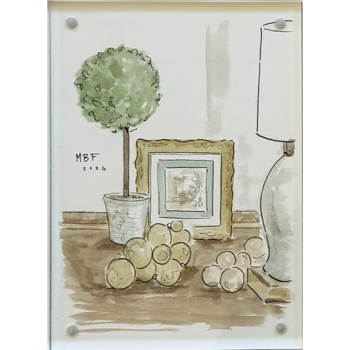 Maggie French | Furnished Interior #3 | 5 x 7