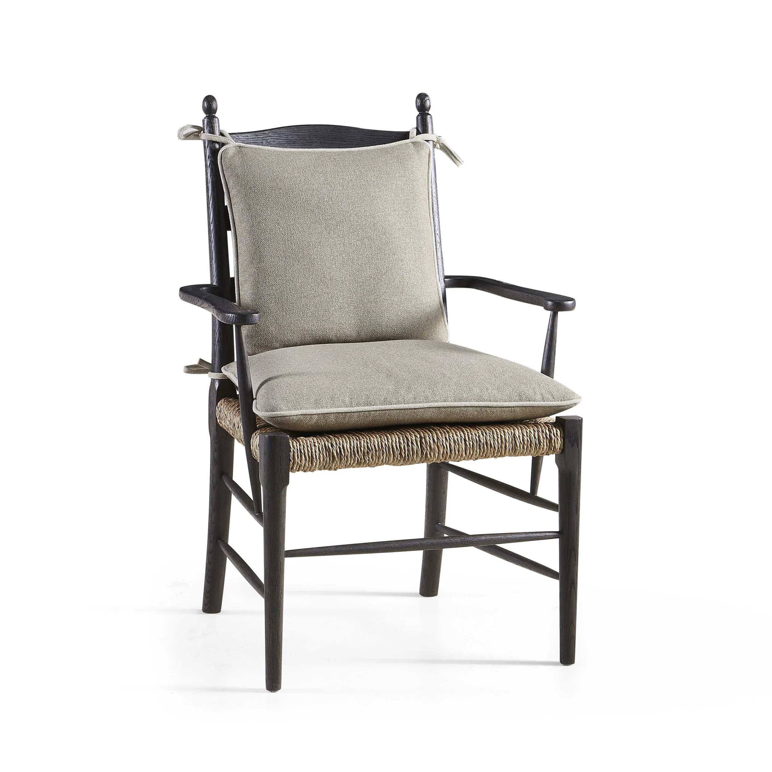 Chestnut Ladderback Arm Chair 4.jpg