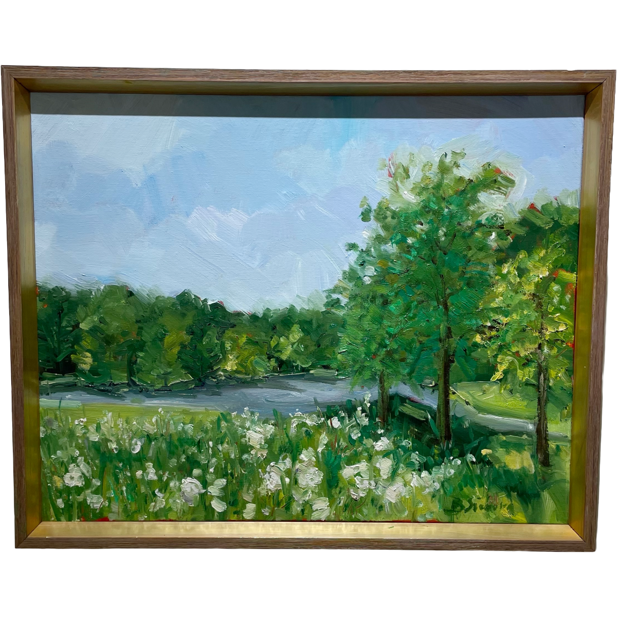 Bee Sieburg | Lake Boone | 21.25W x 17.25H