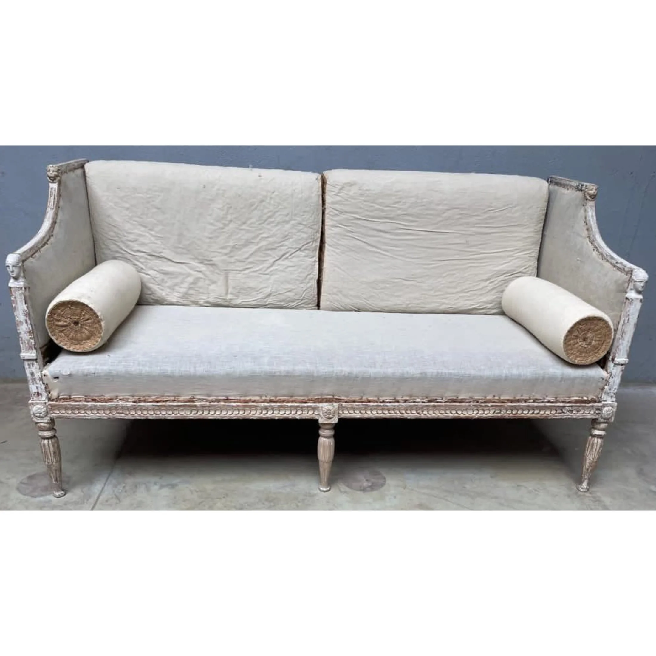 Antique Gustavian Period Sofa