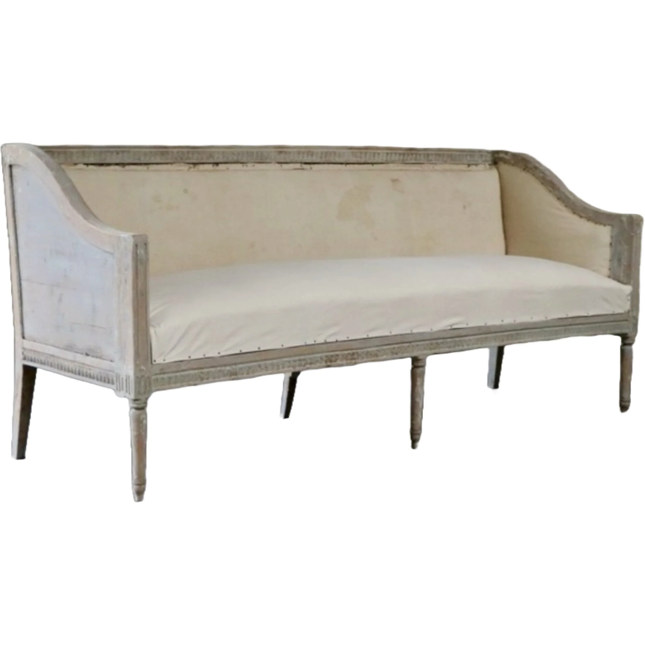 Antique Gustavian Period Sofa