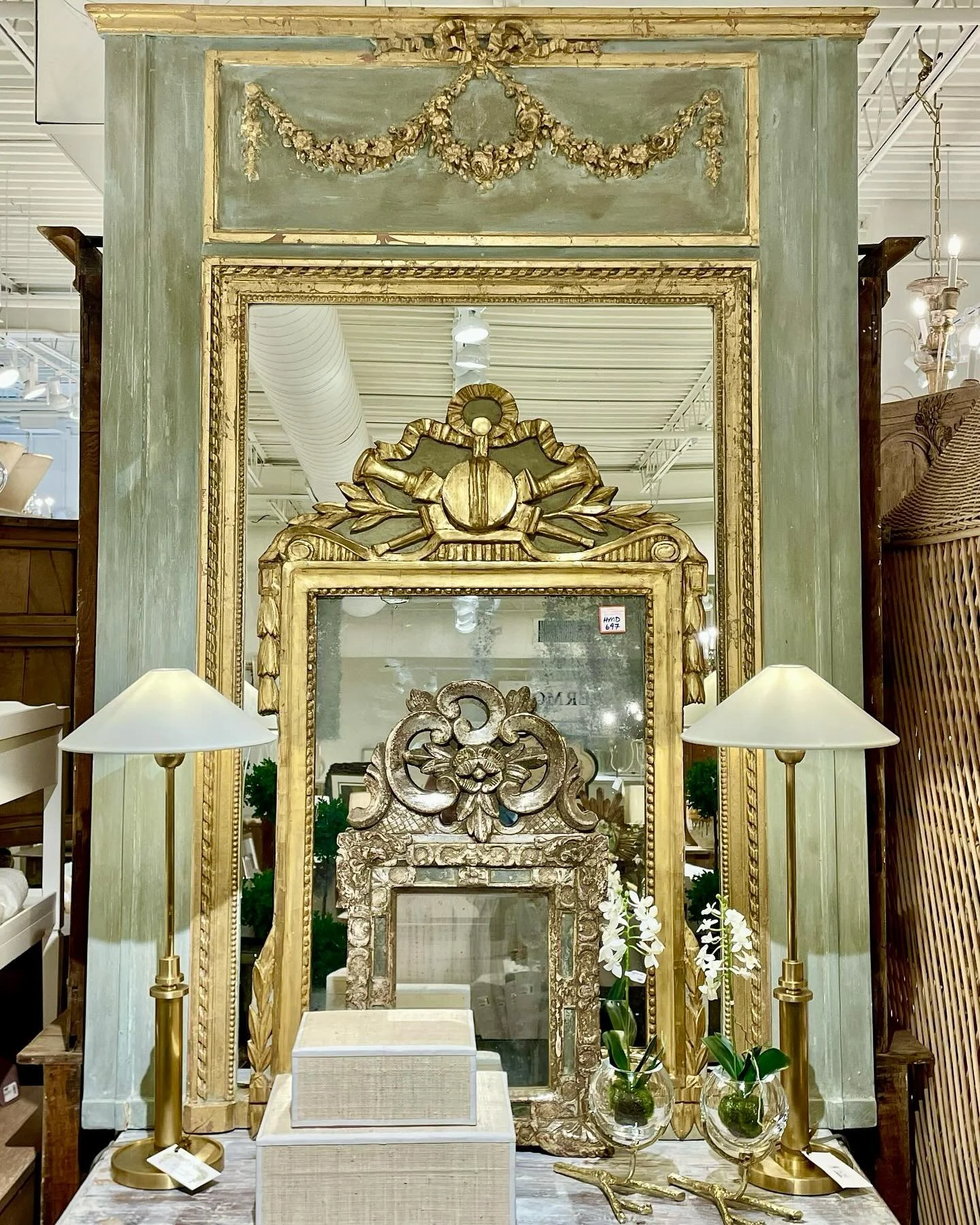 Still unwrapping beauties! Discover our extensive collection of one-of-a-kind, hand-selected European Antiques and Curated Decor. Find more details and pics on our website at www.heritagemarkdesign.com. Shipping available. #heritageclt #curateddecor 