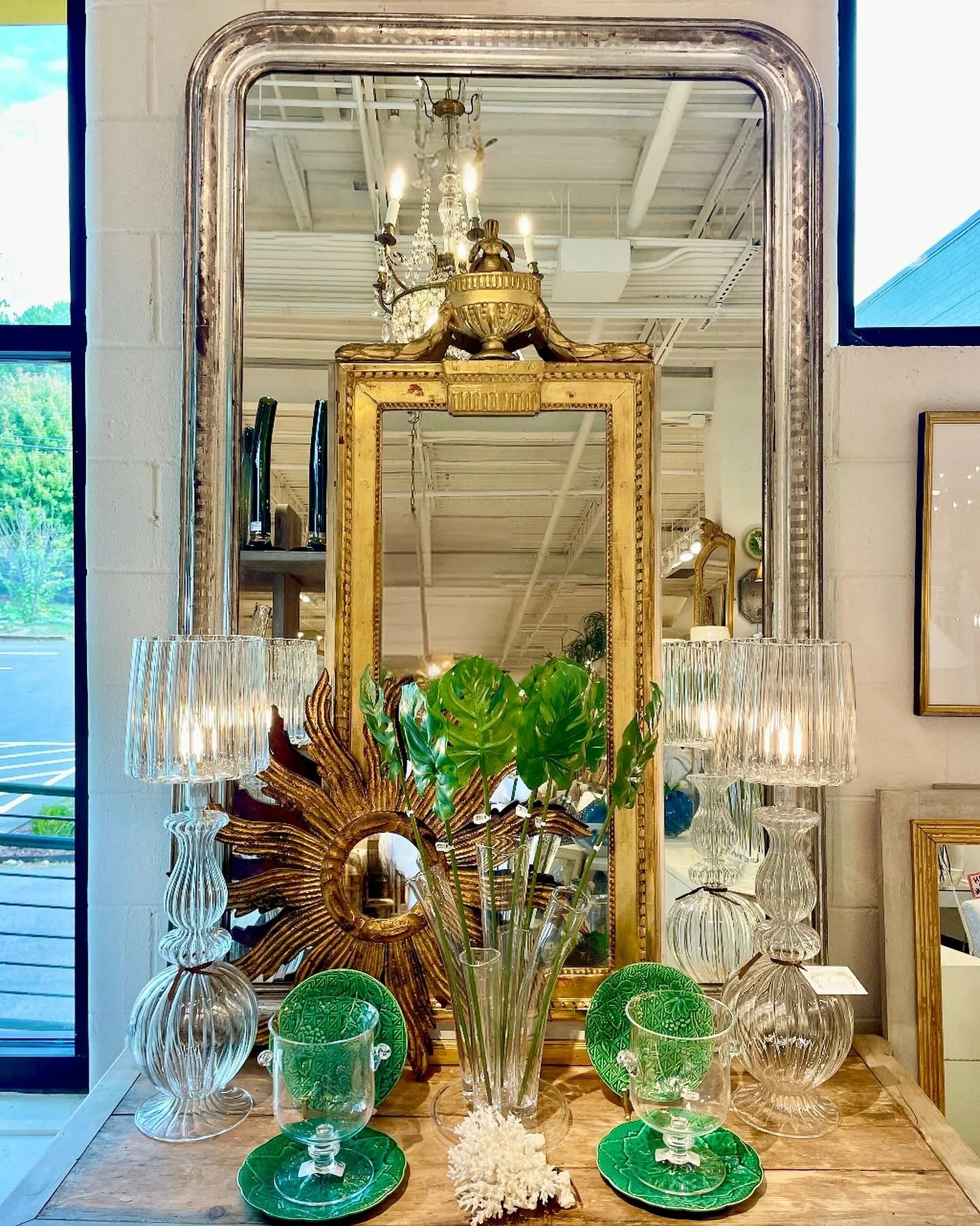 Just in&mdash;a new shipment of our super popular Parisian Hand Made, Mouth Blown Glass Lamps. Many styles to choose from just in time for a pre-holiday season spruce up! Discover our exciting collection of one-of-a-kind, hand-selected Curated Decor.