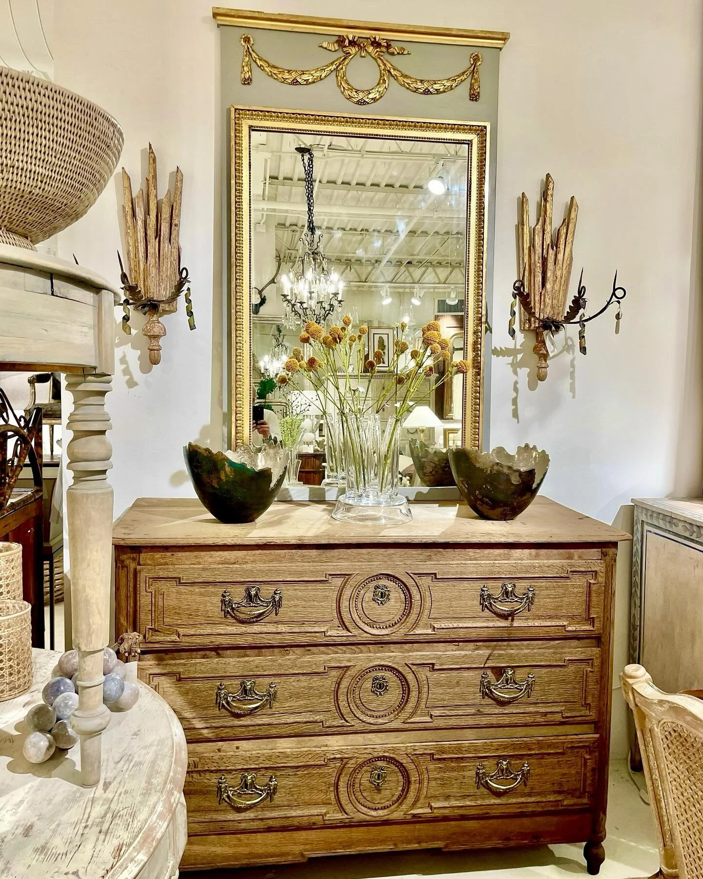 Bleached Beauties! Discover our extensive collection of one-of-a-kind, hand-selected European Antiques and Curated Decor. Find more details and pics on our website at www.heritagemarkdesign.com. Shipping available. #heritageclt #curateddecor #europea