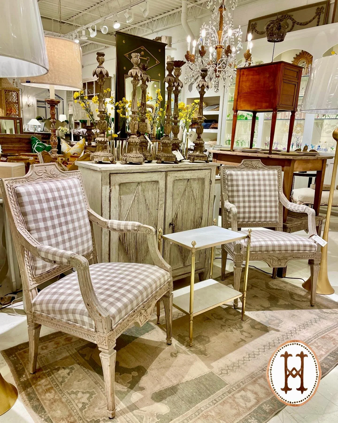 Layering the layers! Discover our extensive collection of one-of-a-kind, hand-selected European Antiques and Curated Decor. Find more details and pics on our website at www.heritagemarkdesign.com. Shipping available. #heritageclt #curateddecor #europ