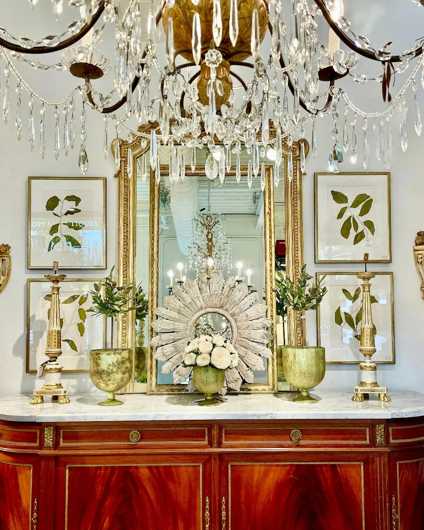 Just in—new original watercolor botanicals in the prettiest green and French blue colors. Just back from the framer. Discover our exciting collection of one-of-a-kind, hand-selected Curated Decor. Find more details and pics on our website at ww