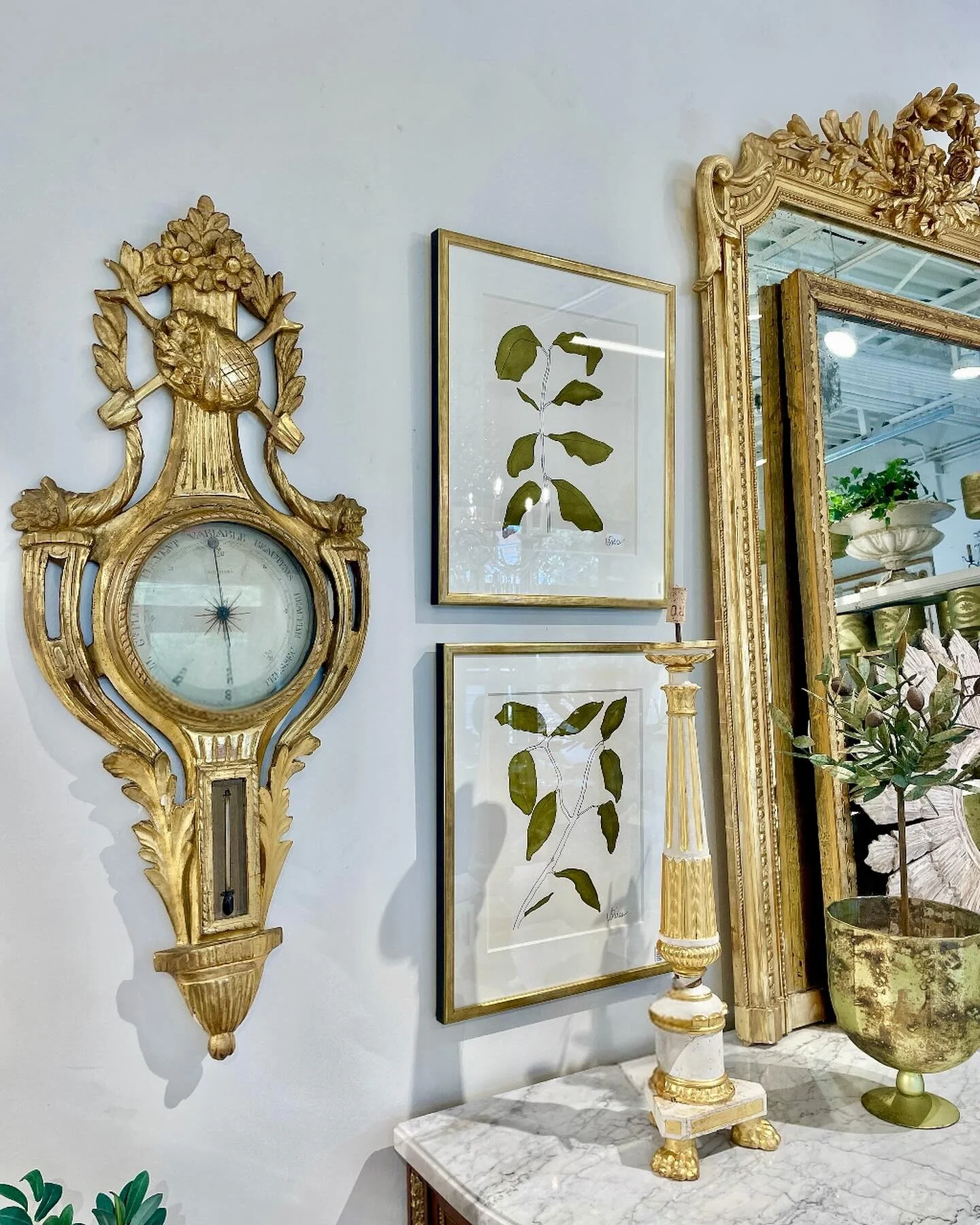 Monday morning beauties. Discover our extensive collection of one-of-a-kind, hand-selected European Antiques and Curated Decor. Find more details and pics on our website at www.heritagemarkdesign.com. Shipping available. #heritageclt #curateddecor #e