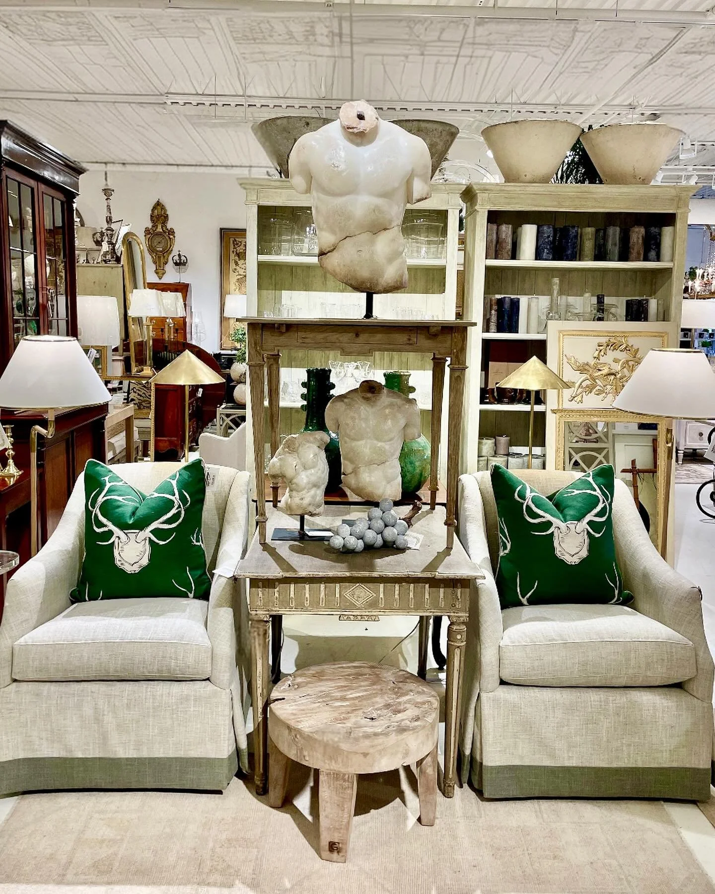 Happy Monday! Discover our extensive collection of one-of-a-kind, hand-selected Custom Upholstery, European Antiques, and Curated Decor. Find more details and pics on our website at www.heritagemarkdesign.com. Shipping available. #heritageclt #curate
